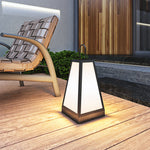 Ray Modern Stone Outdoor Light Metal&Resin - Lamp Outdoor