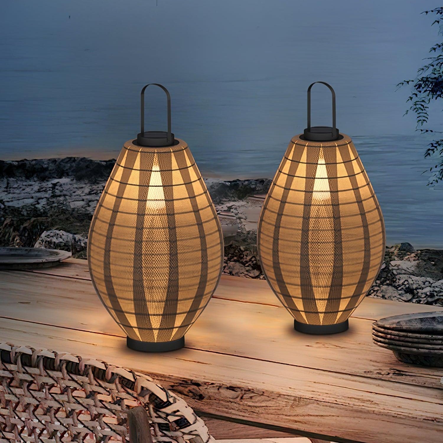 Ray Mesh Beacon Outdoor Lamp - Lamp Outdoor