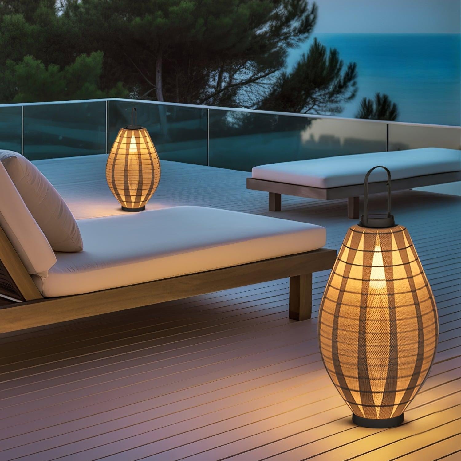 Ray Mesh Beacon Outdoor Lamp - Lamp Outdoor