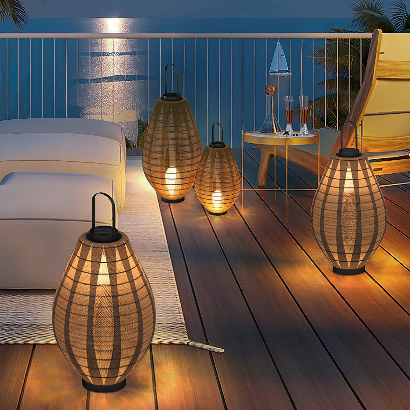 Ray Mesh Beacon Outdoor Lamp - Lamp Outdoor
