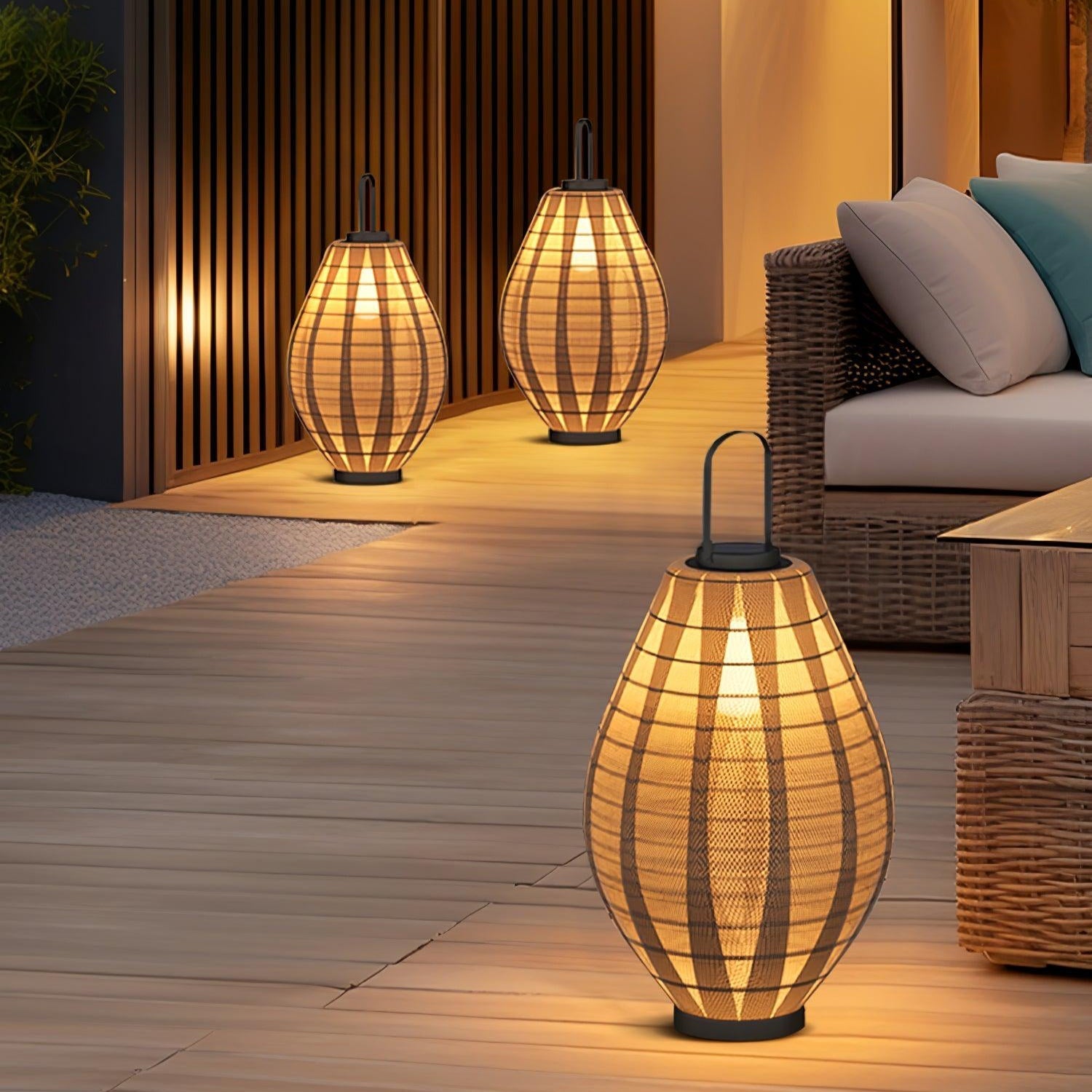 Ray Mesh Beacon Outdoor Lamp - Lamp Outdoor