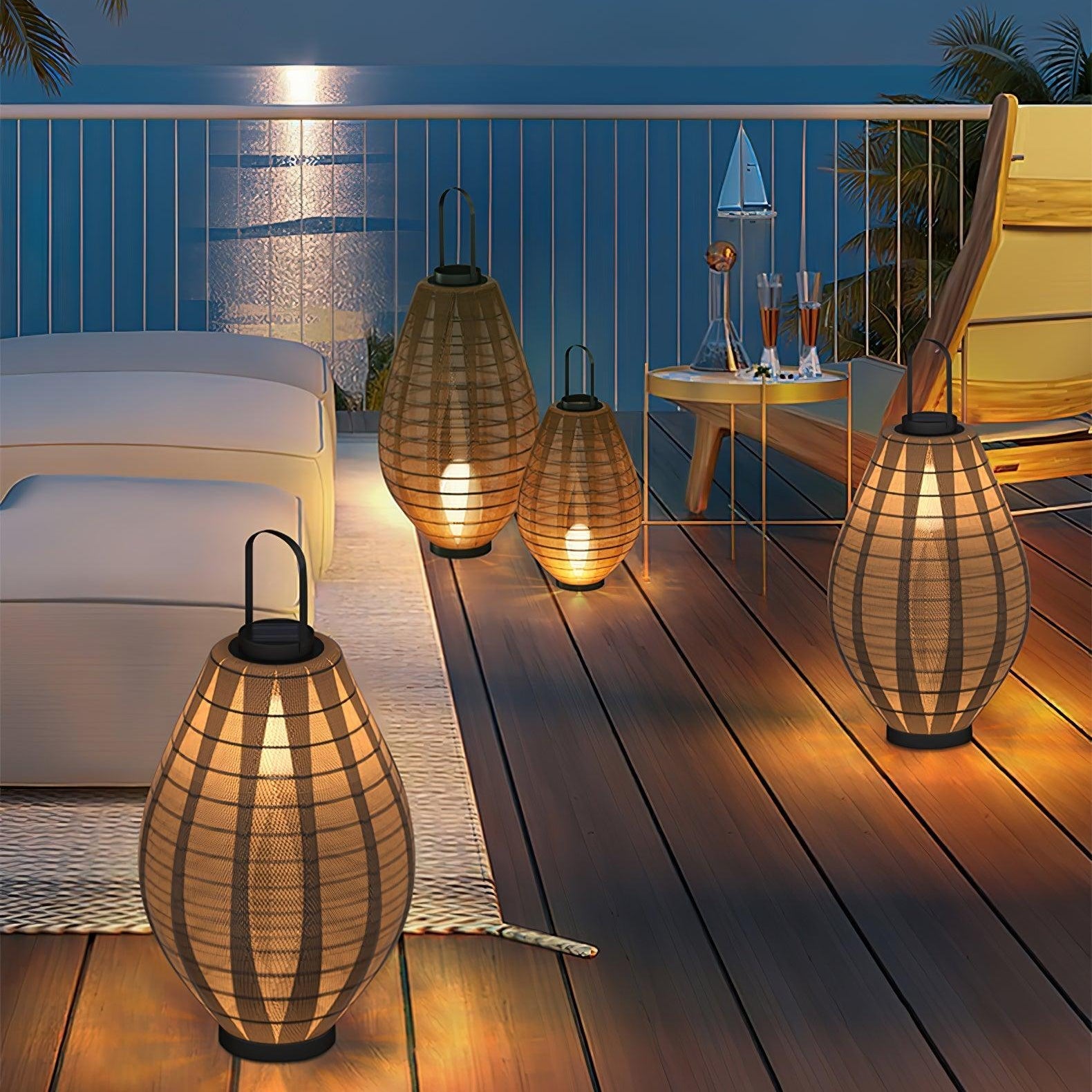 Ray Mesh Beacon Outdoor Lamp - Lamp Outdoor