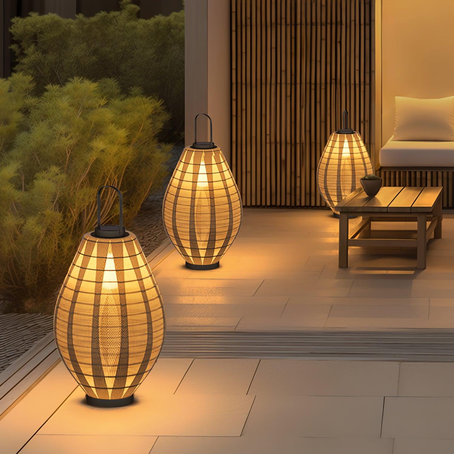 Ray Mesh Beacon Outdoor Lamp - Lamp Outdoor