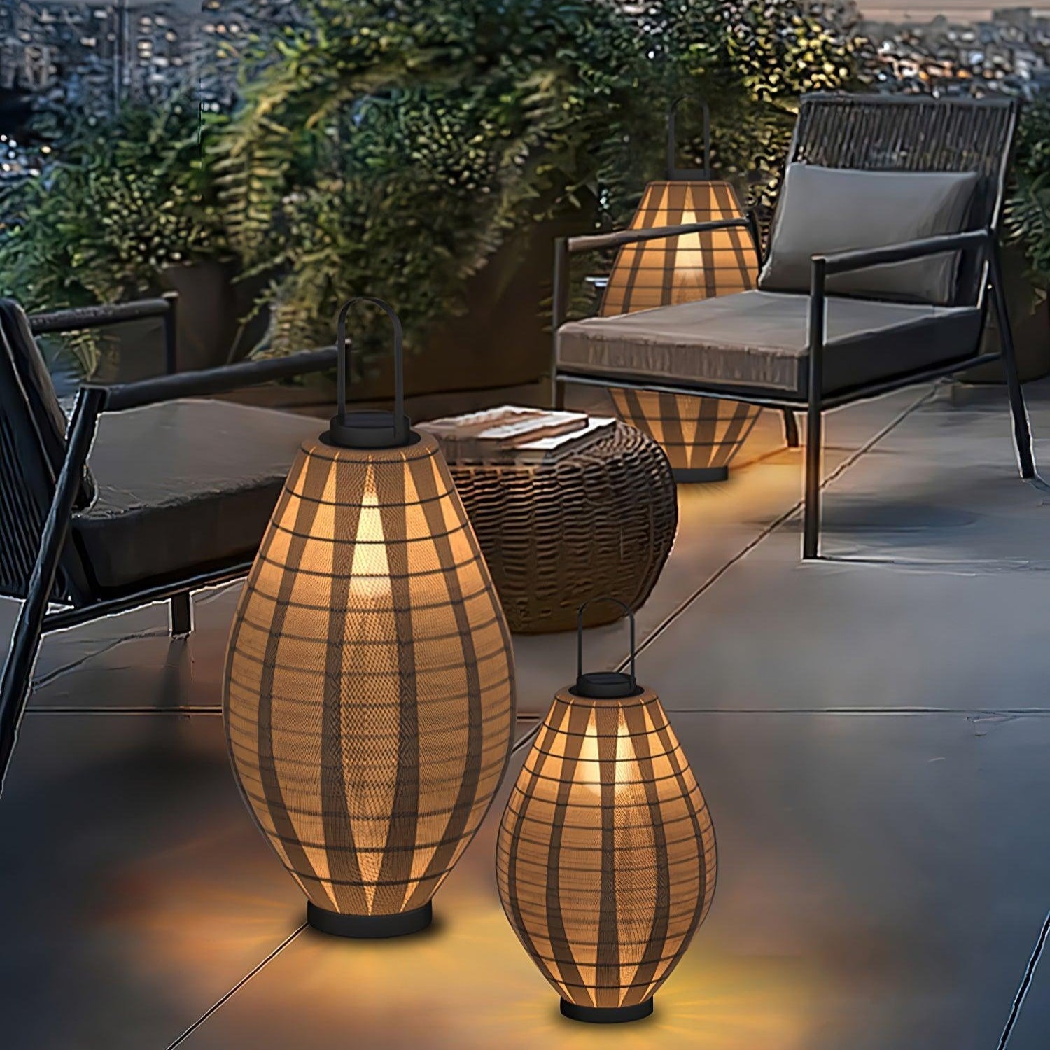 Ray Mesh Beacon Outdoor Lamp - Lamp Outdoor