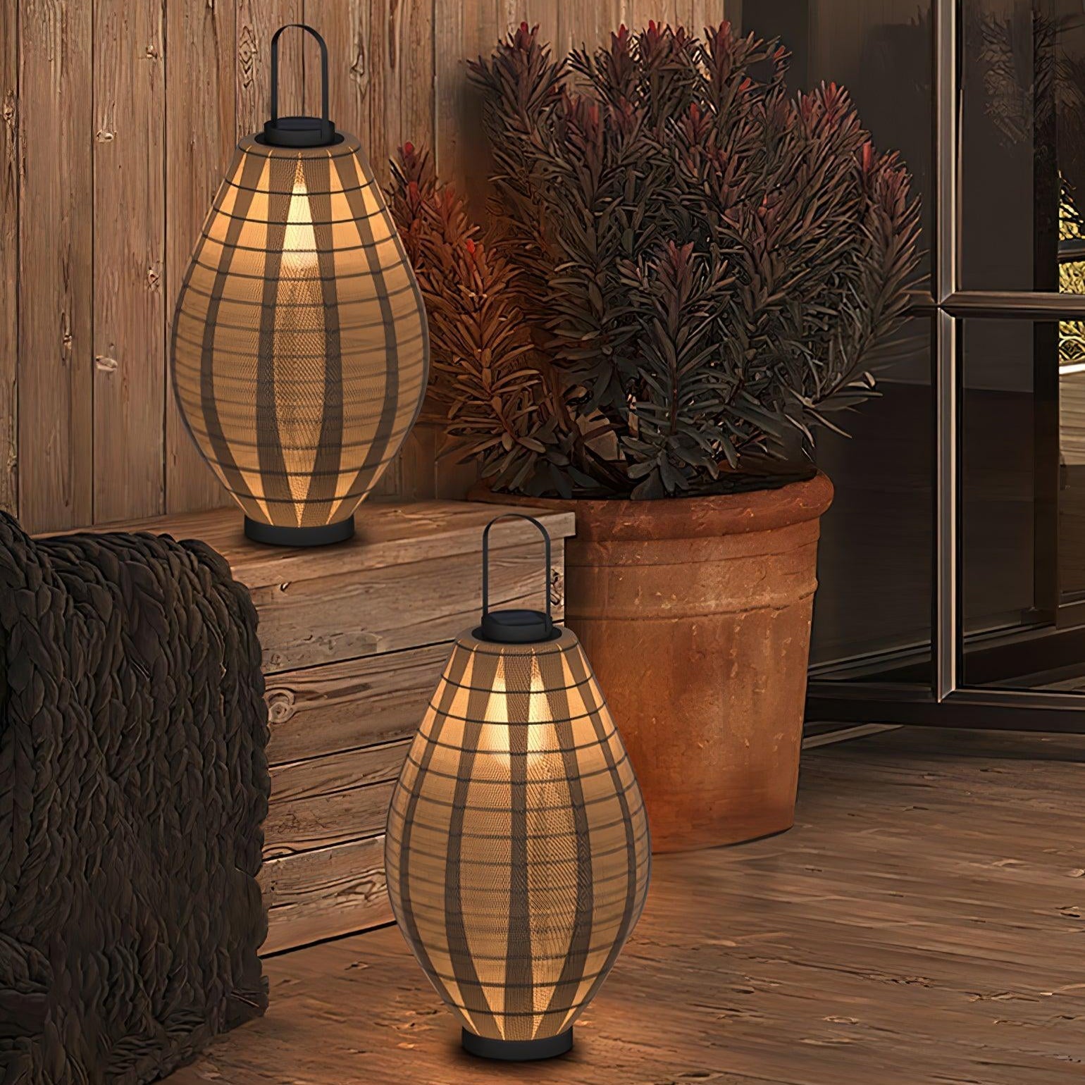 Ray Mesh Beacon Outdoor Lamp - Lamp Outdoor
