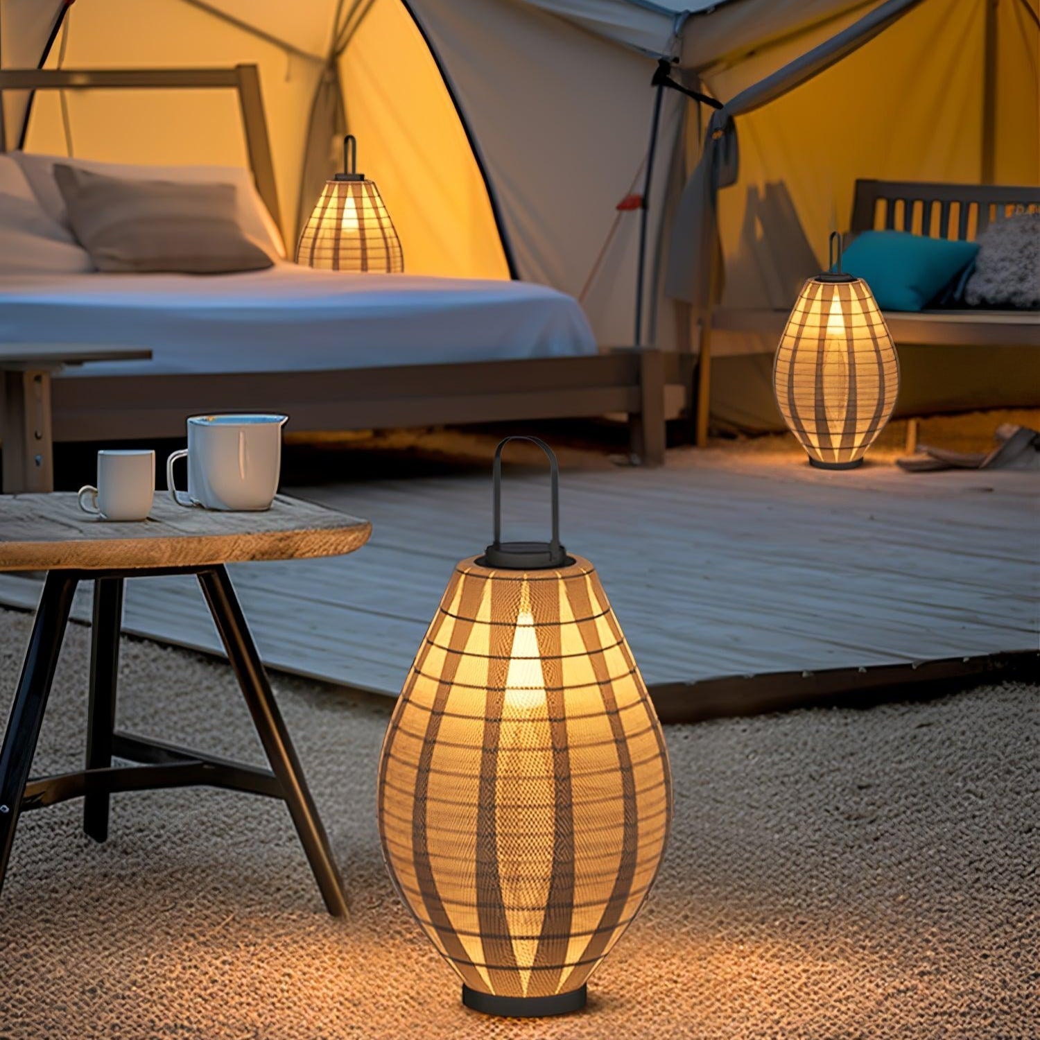Ray Mesh Beacon Outdoor Lamp - Lamp Outdoor
