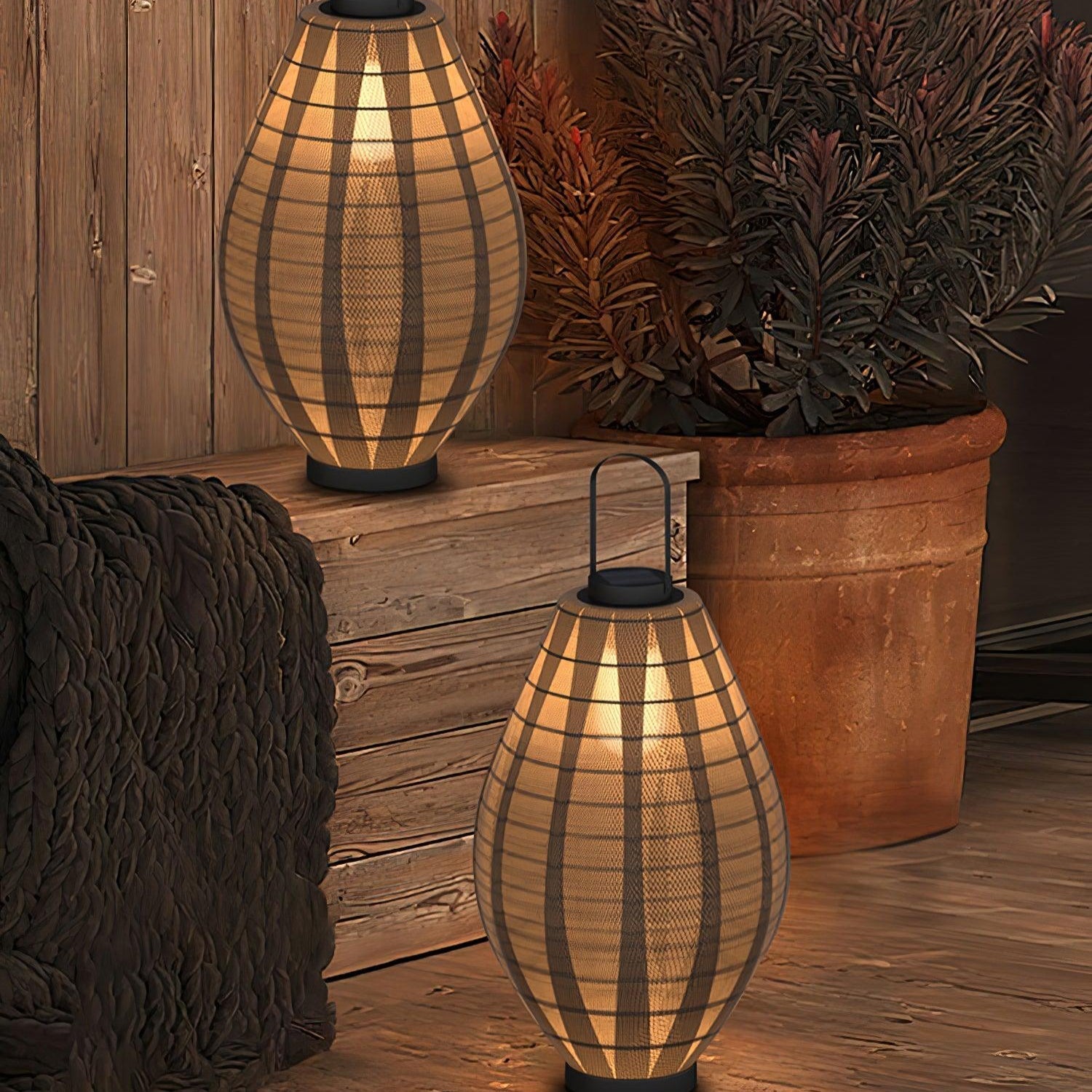 Ray Mesh Beacon Outdoor Lamp - Lamp Outdoor