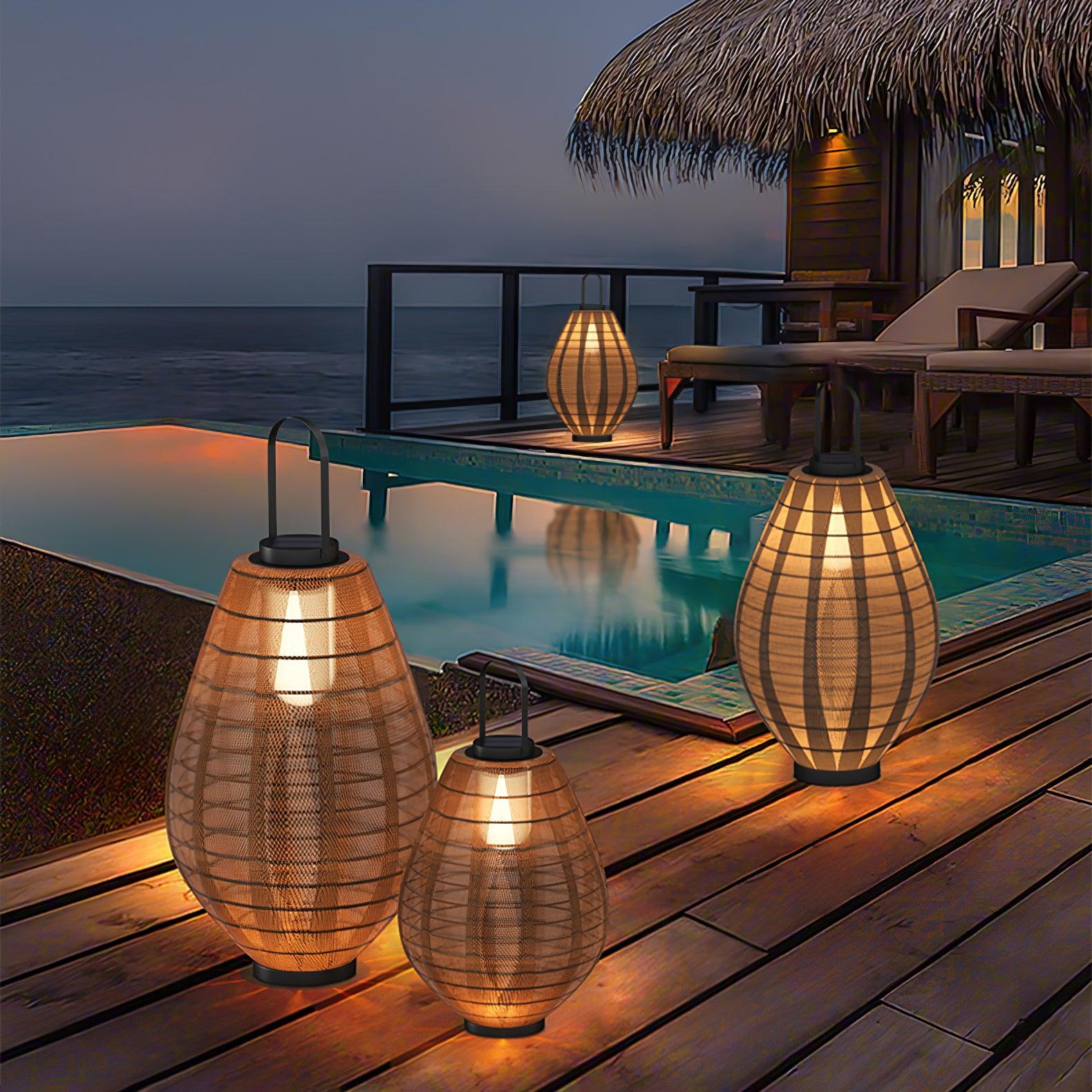 Ray Mesh Beacon Outdoor Lamp - Lamp Outdoor