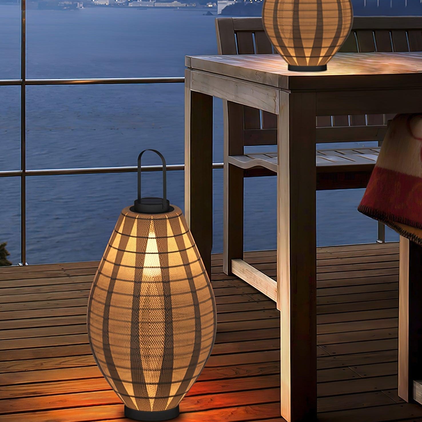 Ray Mesh Beacon Outdoor Lamp - Lamp Outdoor