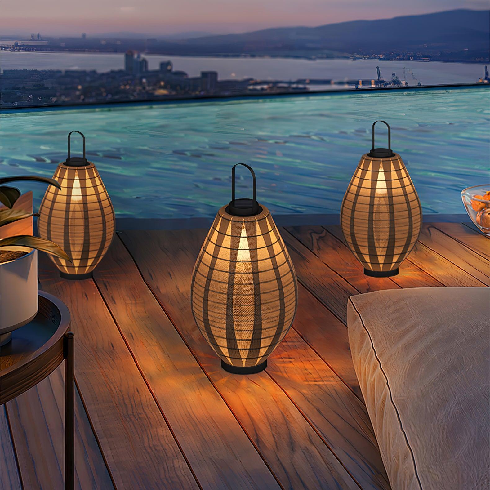 Ray Mesh Beacon Outdoor Lamp - Lamp Outdoor
