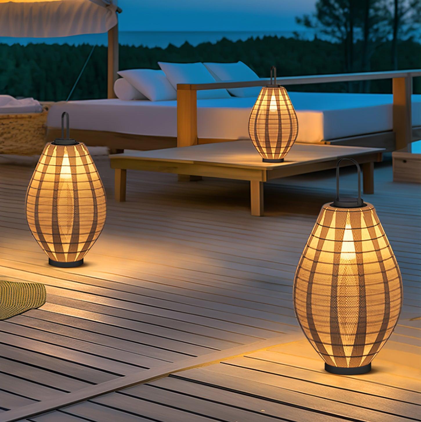 Ray Mesh Beacon Outdoor Lamp - Lamp Outdoor