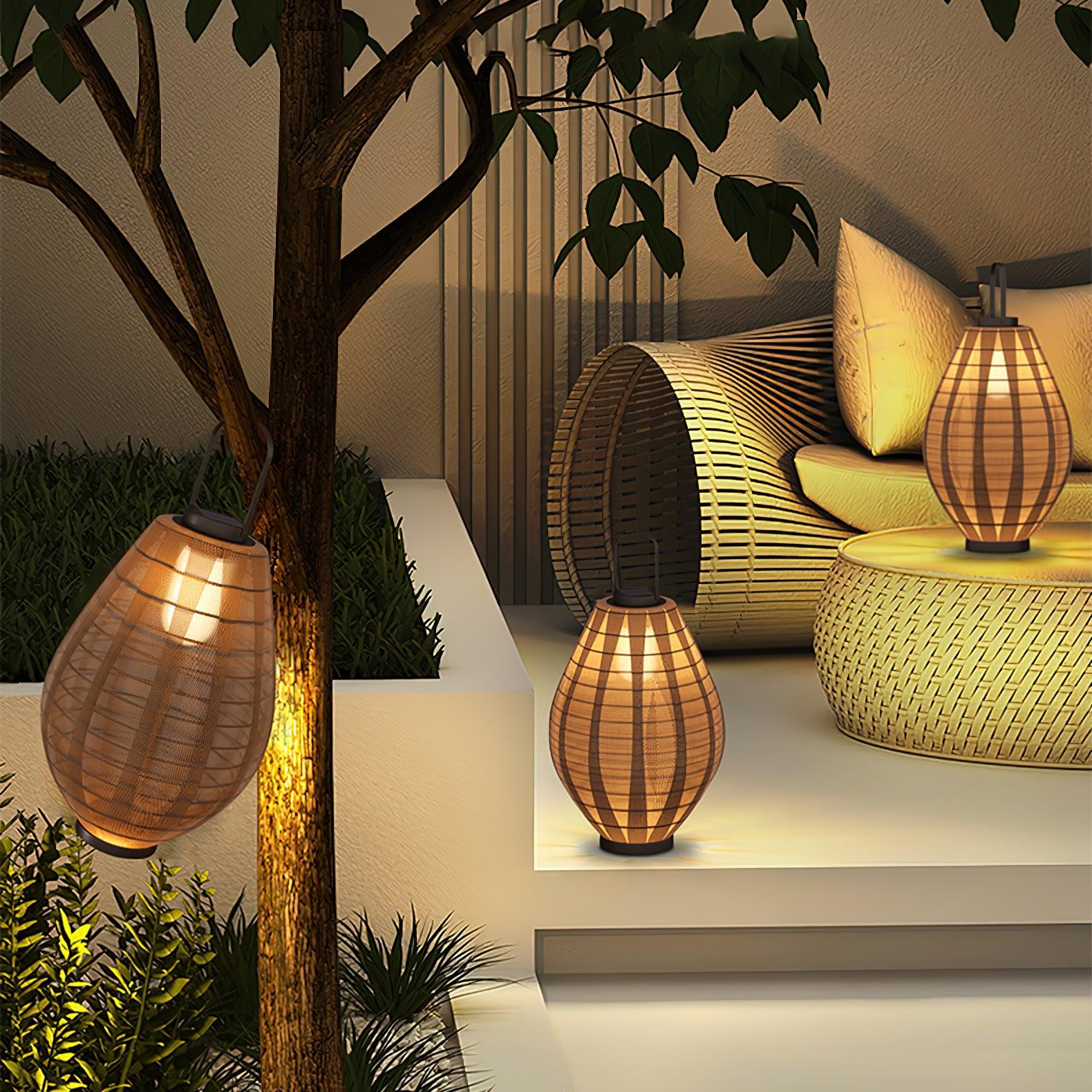 Ray Mesh Beacon Outdoor Lamp - Lamp Outdoor