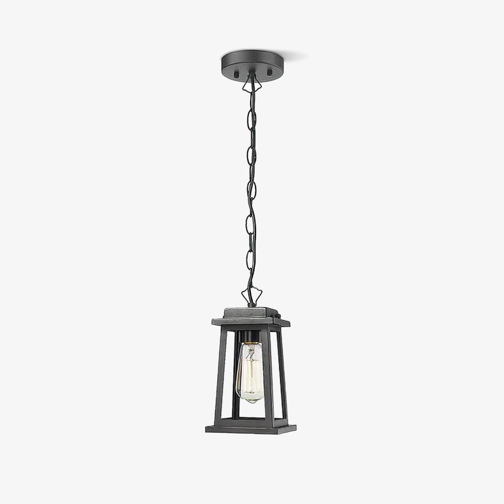 Ray Outdoor Lantern Pendant Light - Lamp Outdoor