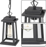 Ray Outdoor Lantern Pendant Light - Lamp Outdoor