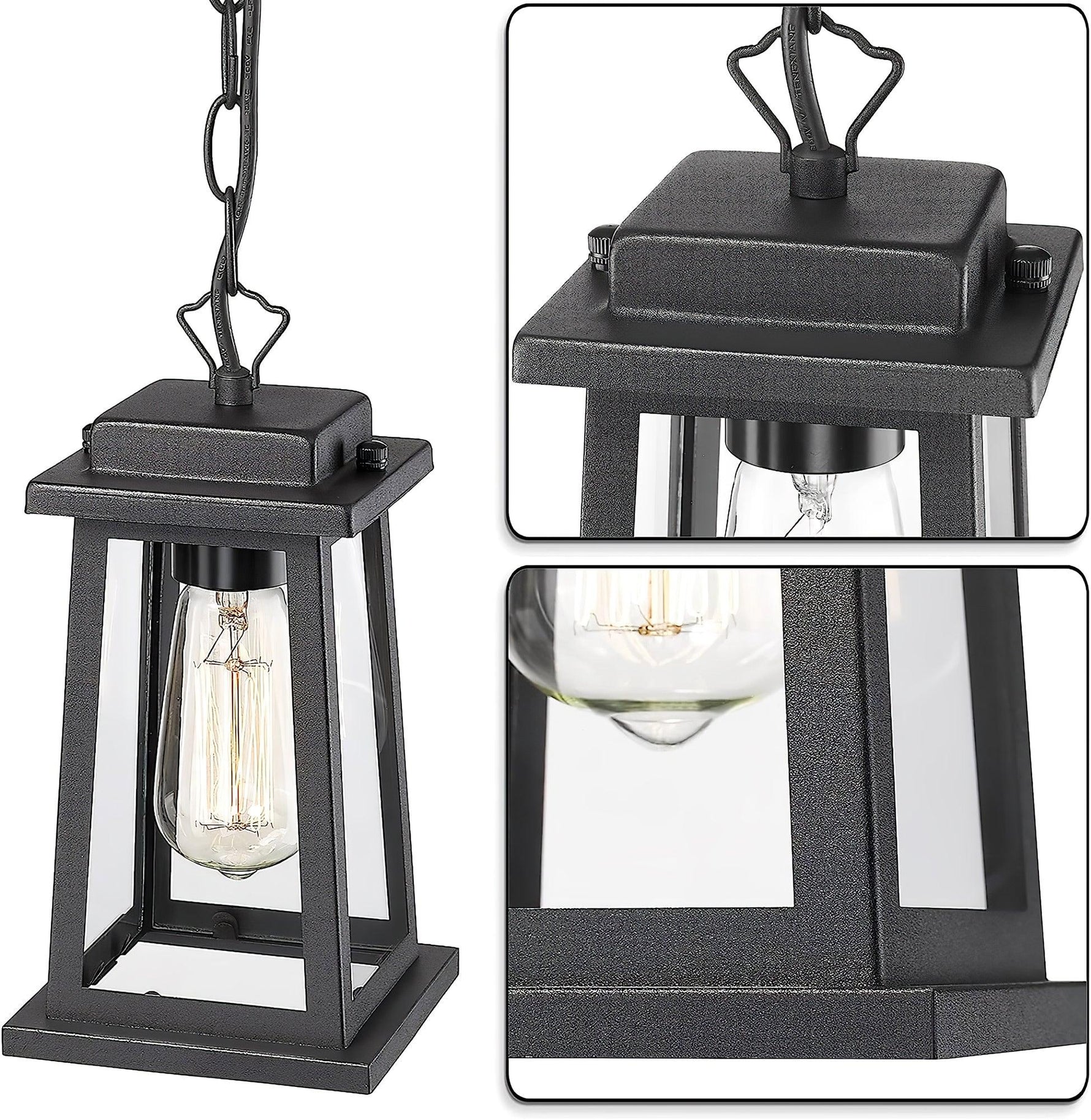Ray Outdoor Lantern Pendant Light - Lamp Outdoor