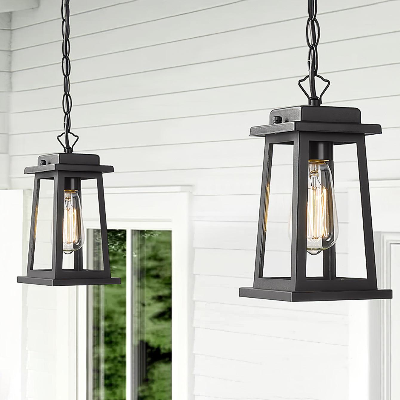 Ray Outdoor Lantern Pendant Light - Lamp Outdoor