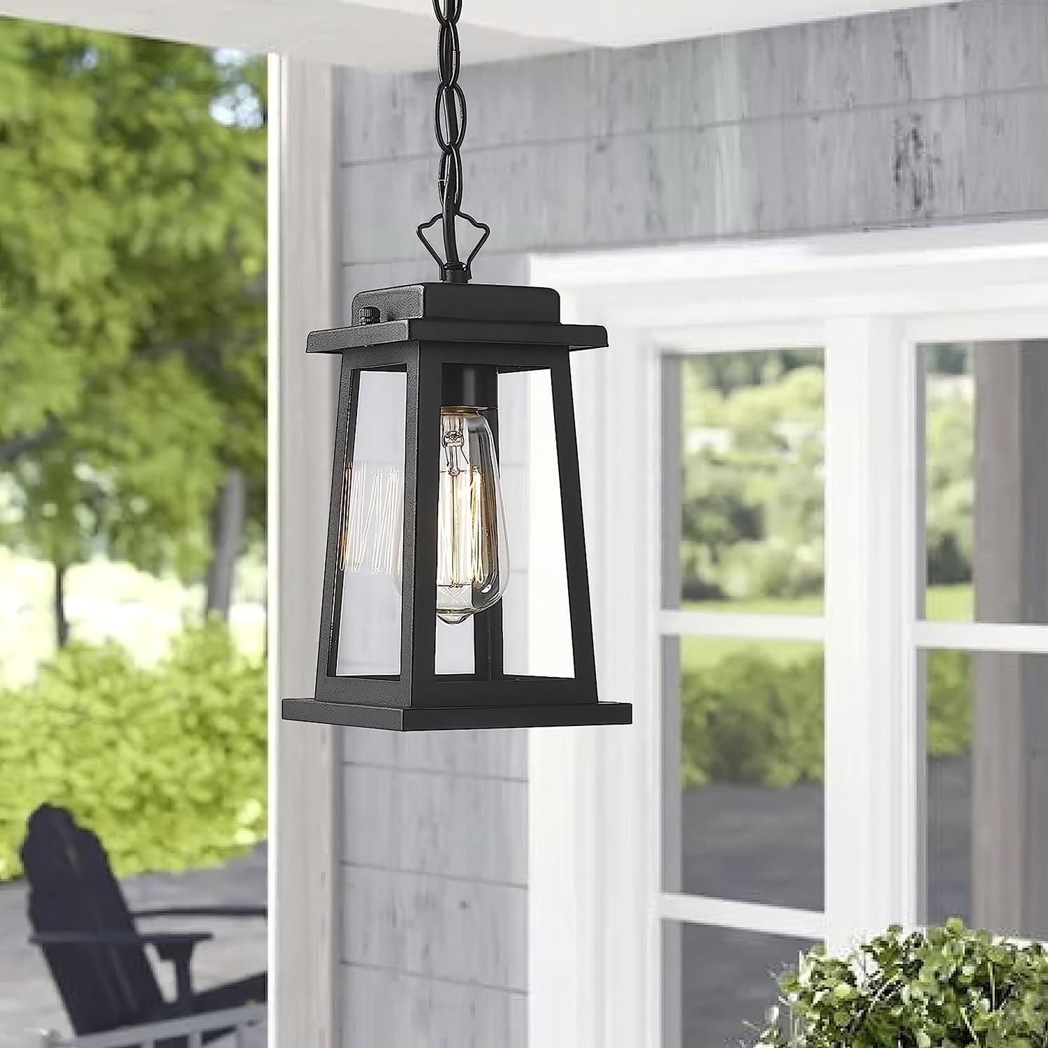 Ray Outdoor Lantern Pendant Light - Lamp Outdoor