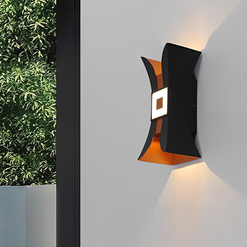 Creative LED Up and Down Lights Waterproof Modern Wall Washer Lights | Dazuma