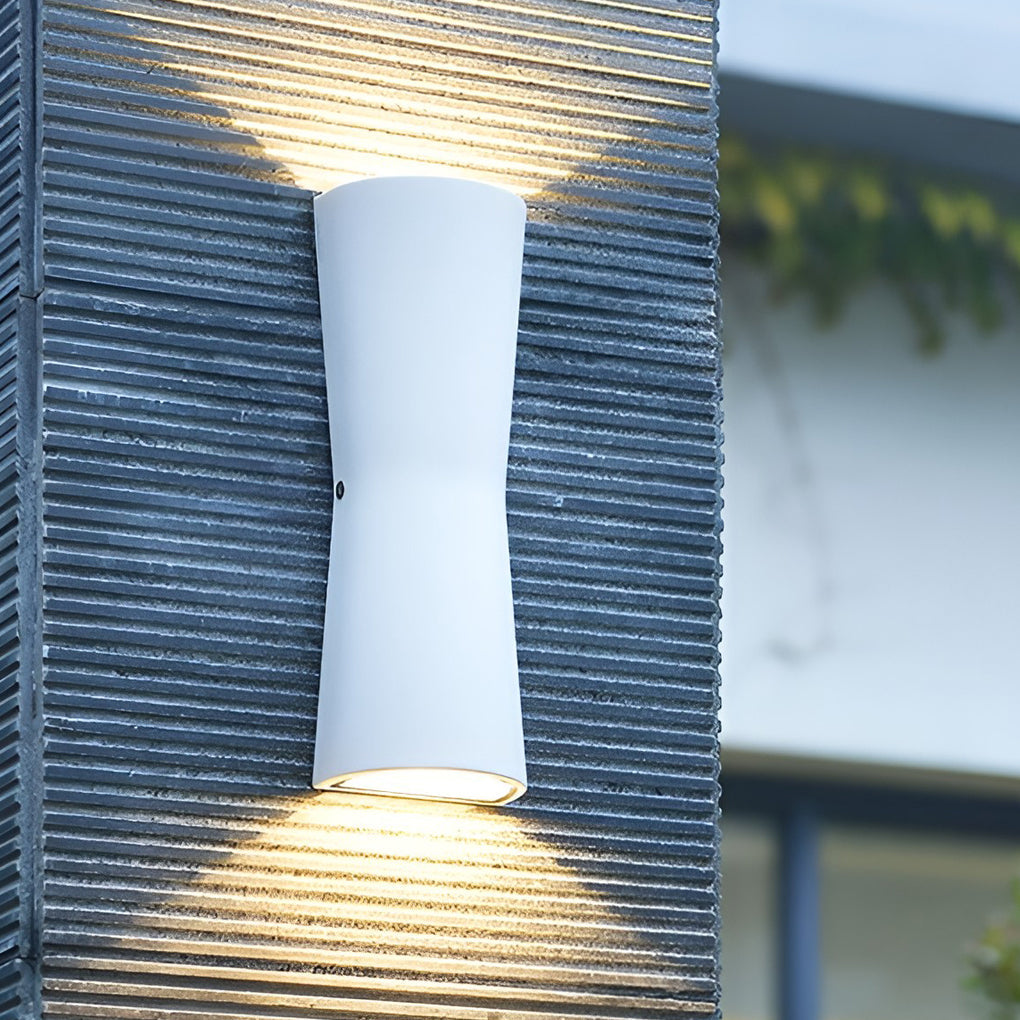 Waterproof LED Up and Down Lights Modern Wall Lamp Wall Washer Light | Dazuma