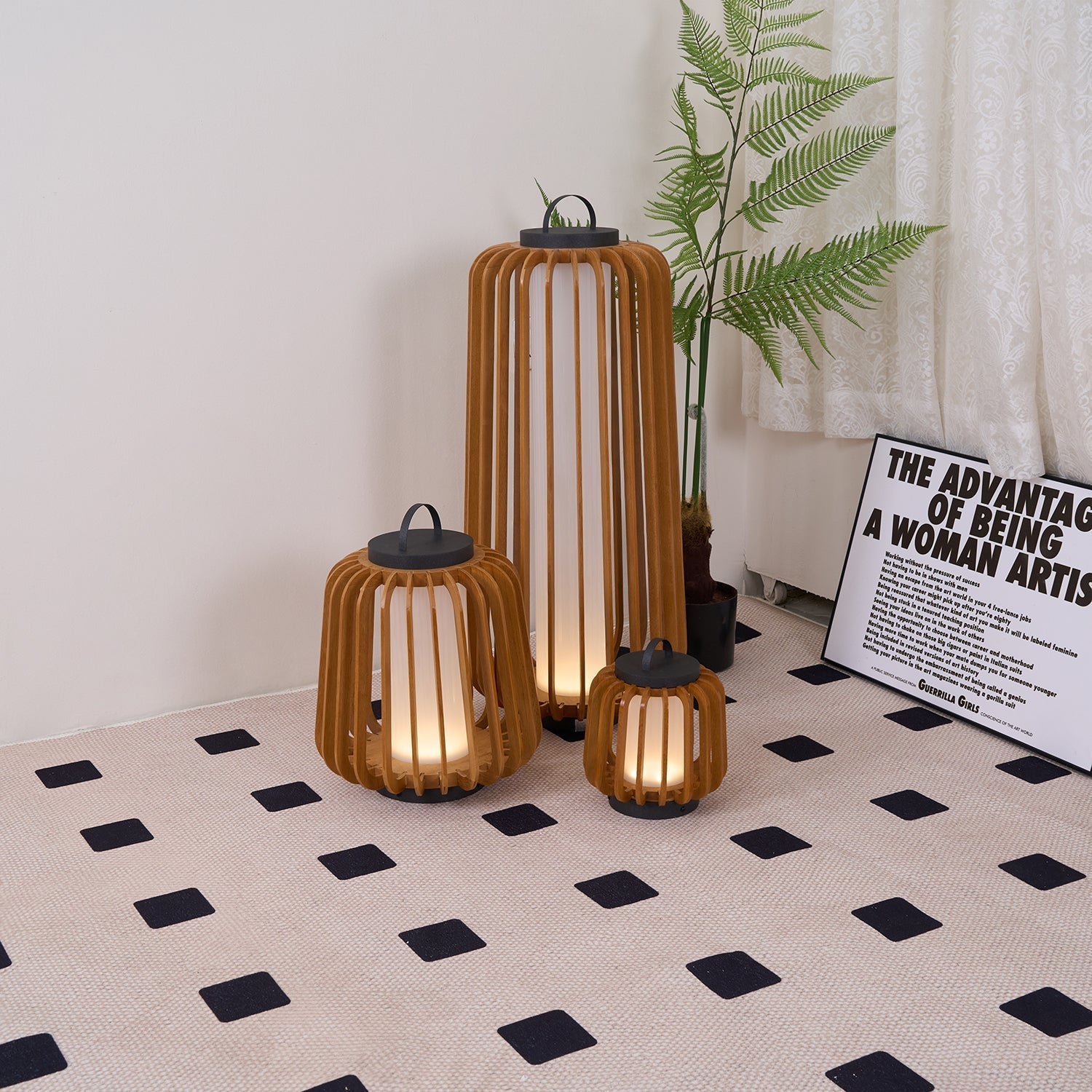 Ray Portable Lantern Outdoor Light - Lamp Outdoor