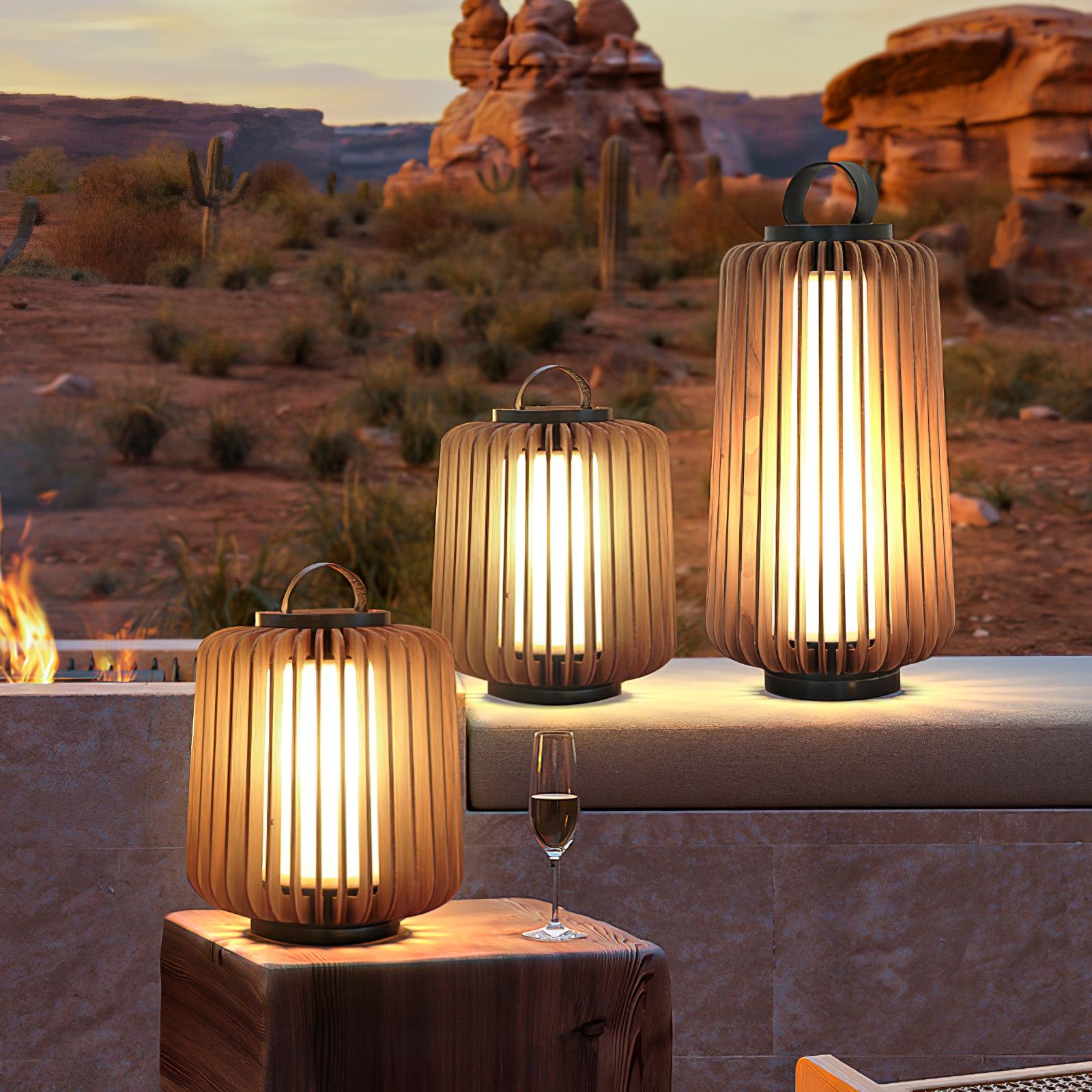 Ray Portable Lantern Outdoor Light - Lamp Outdoor