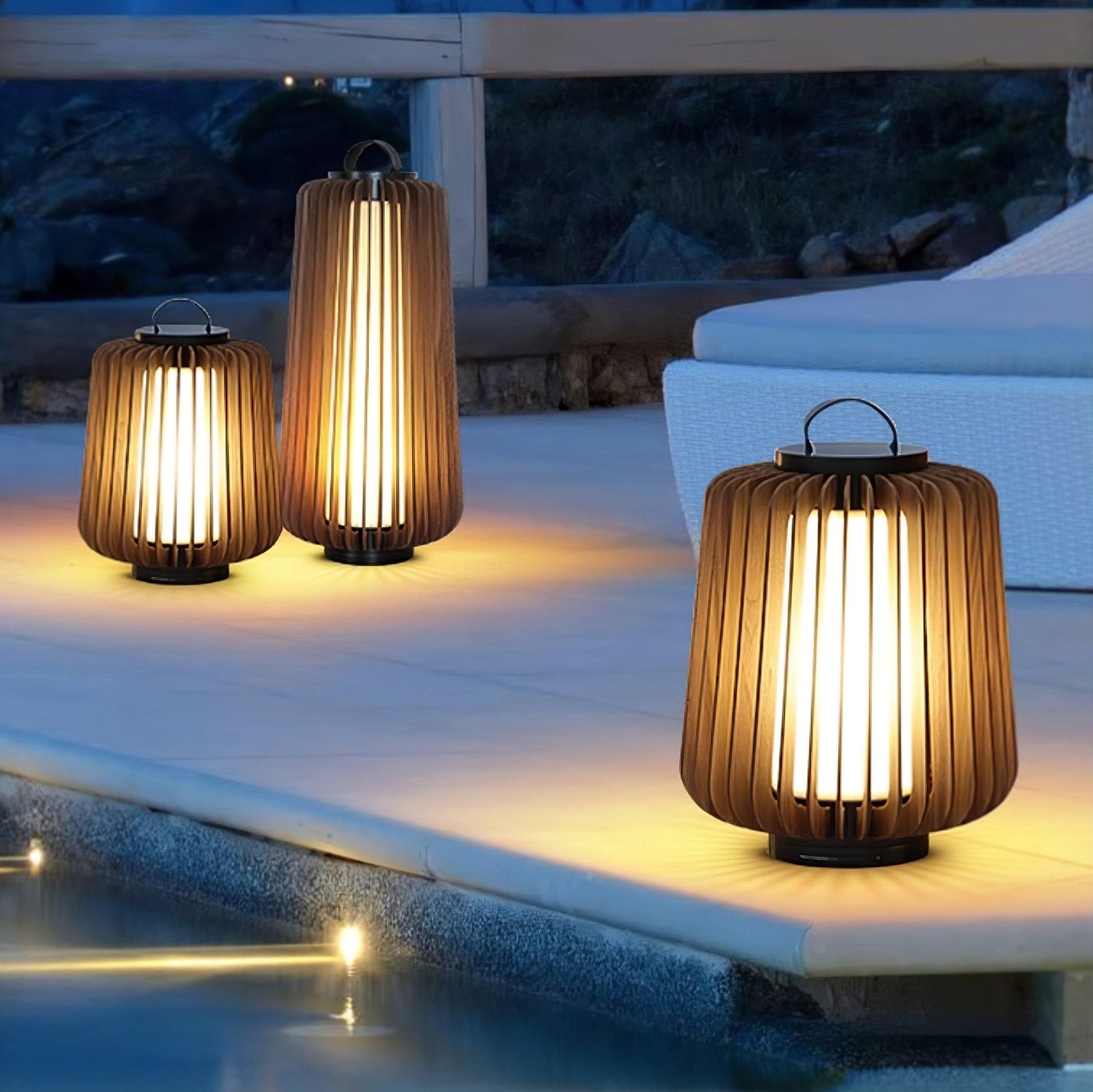 Ray Portable Lantern Outdoor Light - Lamp Outdoor