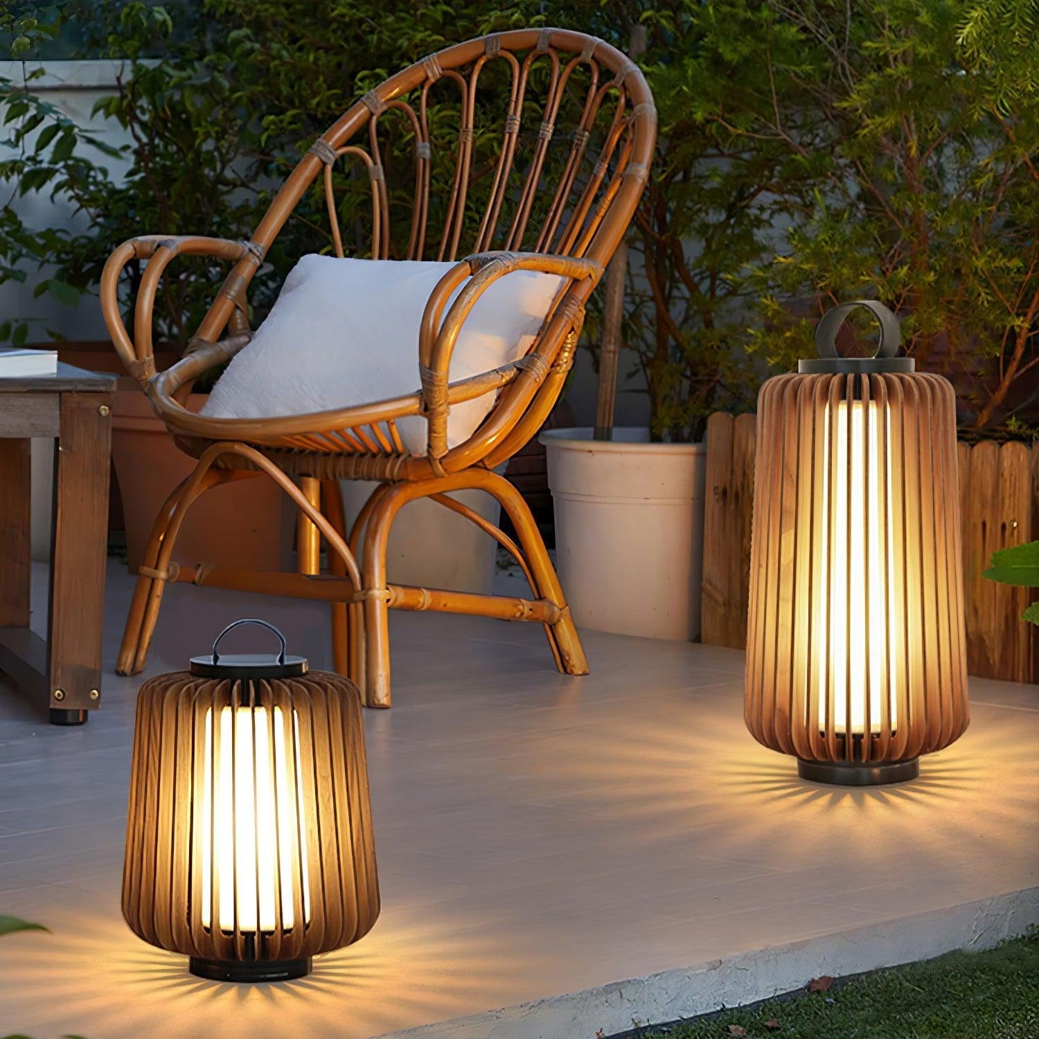 Ray Portable Lantern Outdoor Light - Lamp Outdoor