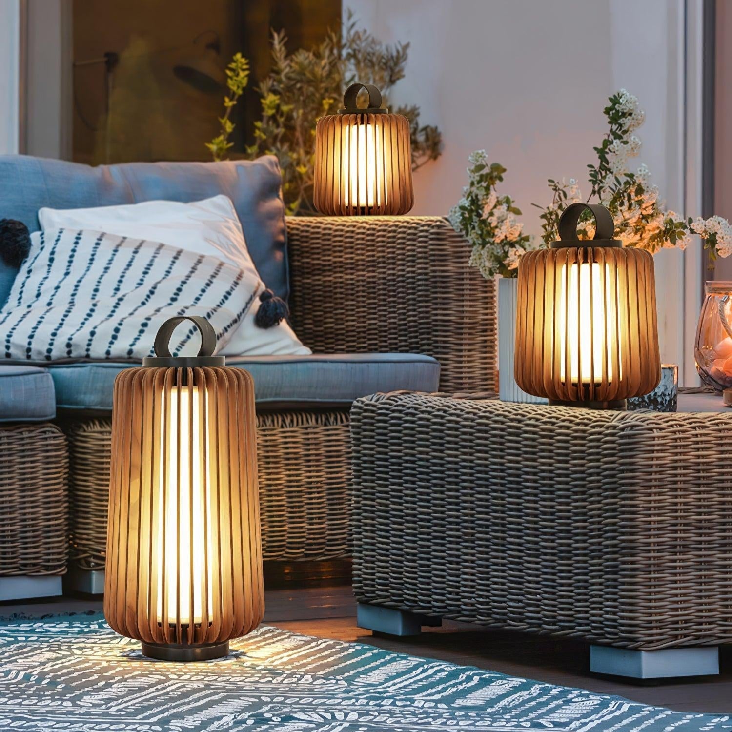 Ray Portable Lantern Outdoor Light - Lamp Outdoor