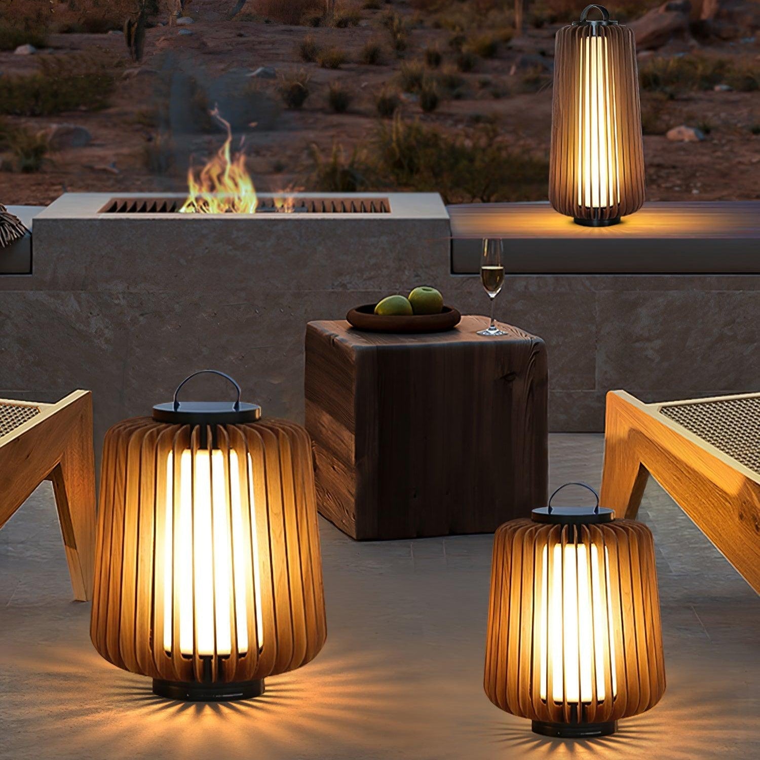 Ray Portable Lantern Outdoor Light - Lamp Outdoor