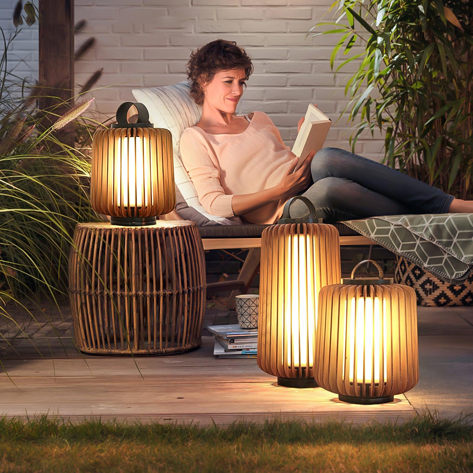 Ray Portable Lantern Outdoor Light - Lamp Outdoor