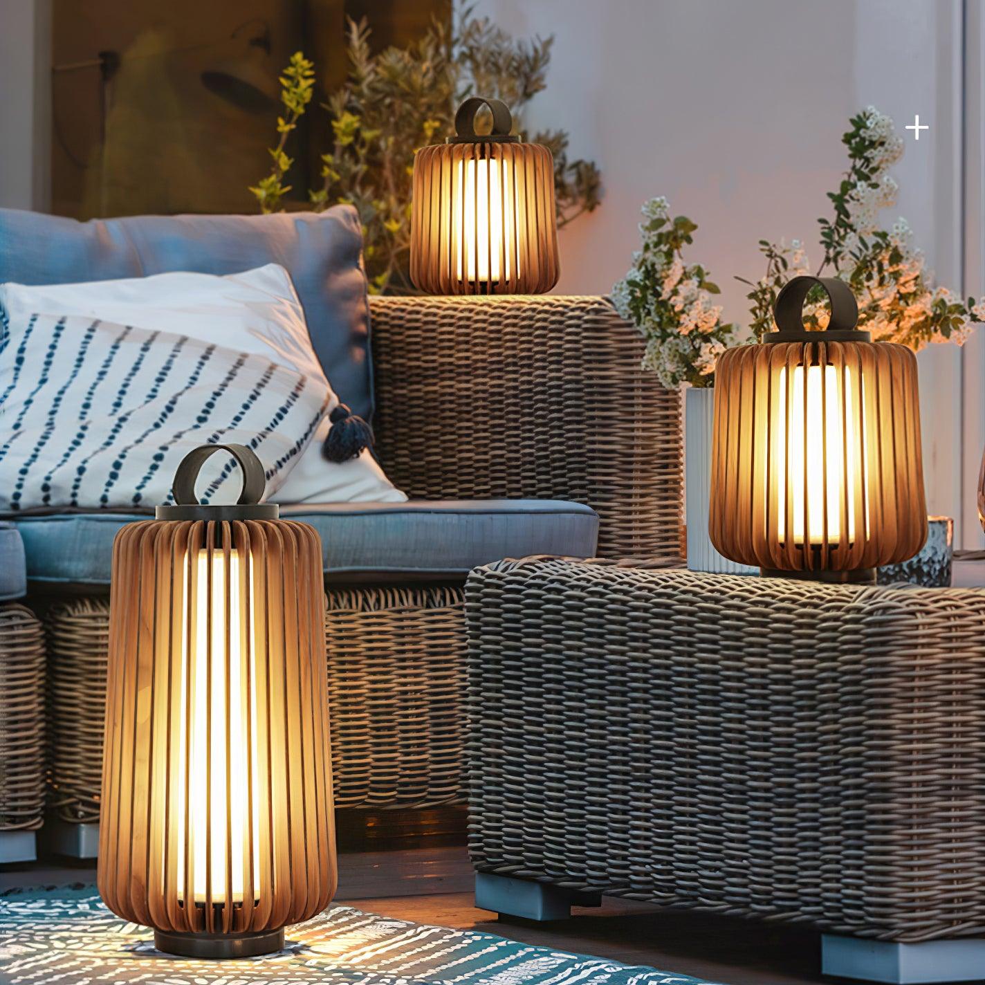 Ray Portable Lantern Outdoor Light - Lamp Outdoor