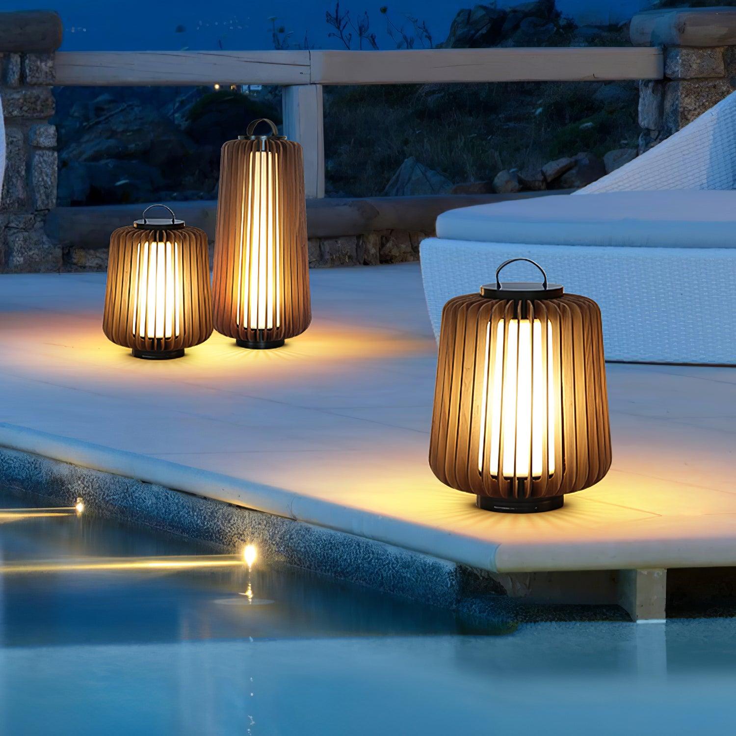 Ray Portable Lantern Outdoor Light - Lamp Outdoor