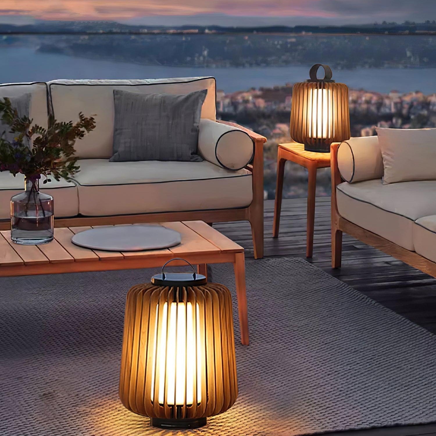 Ray Portable Lantern Outdoor Light - Lamp Outdoor