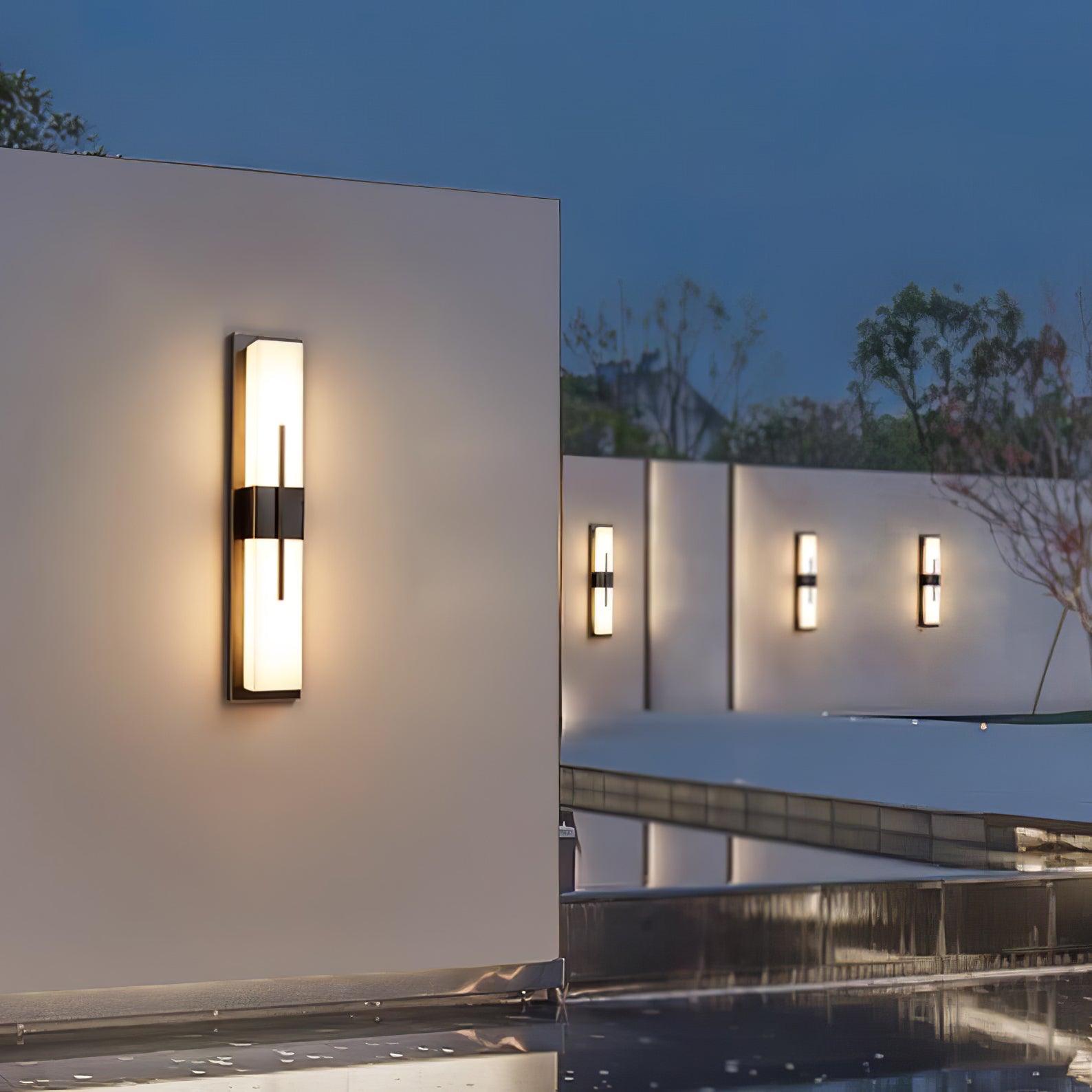 Monolith Outdoor Wall Light Waterproof - Lamp Outdoor