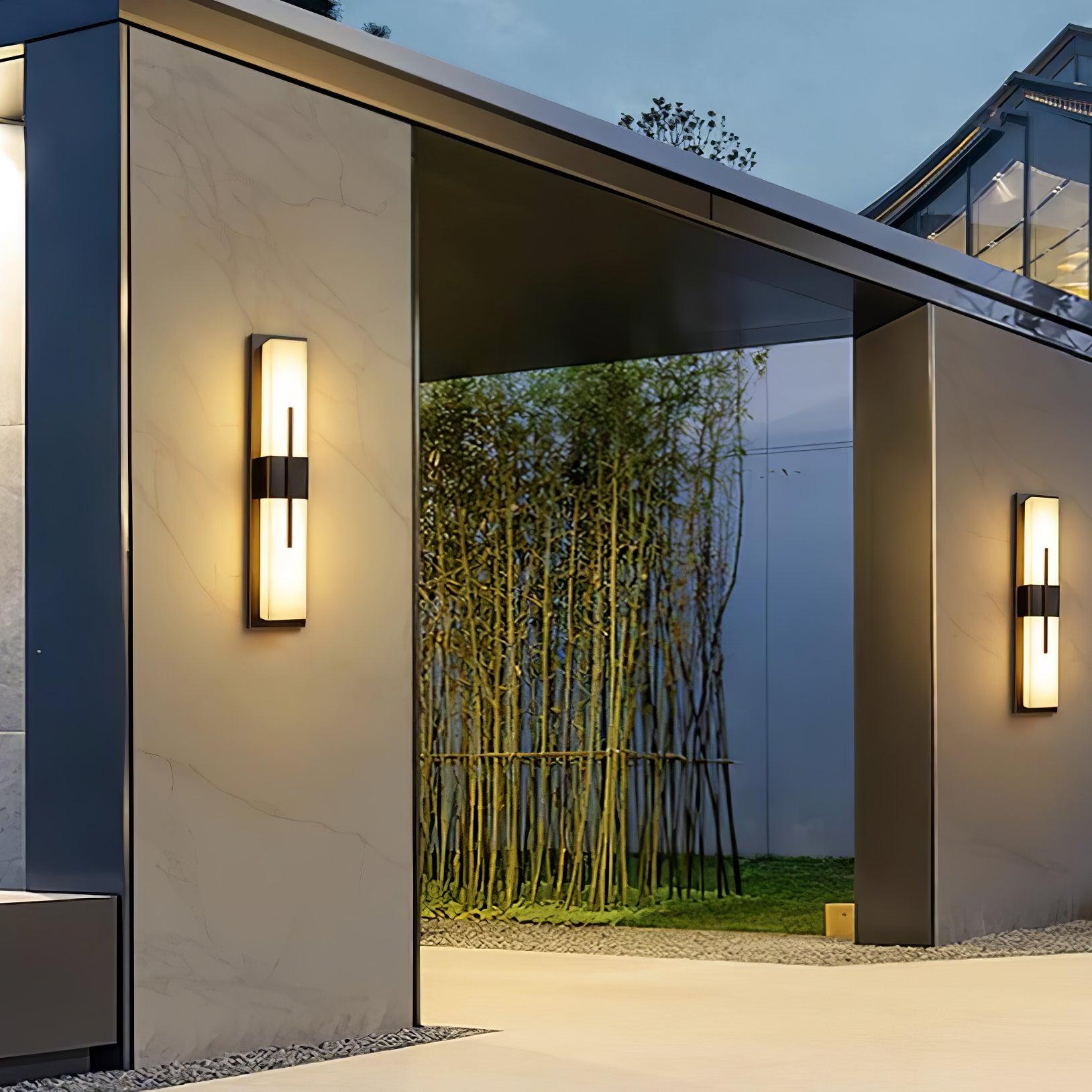 Monolith Outdoor Wall Light Waterproof - Lamp Outdoor
