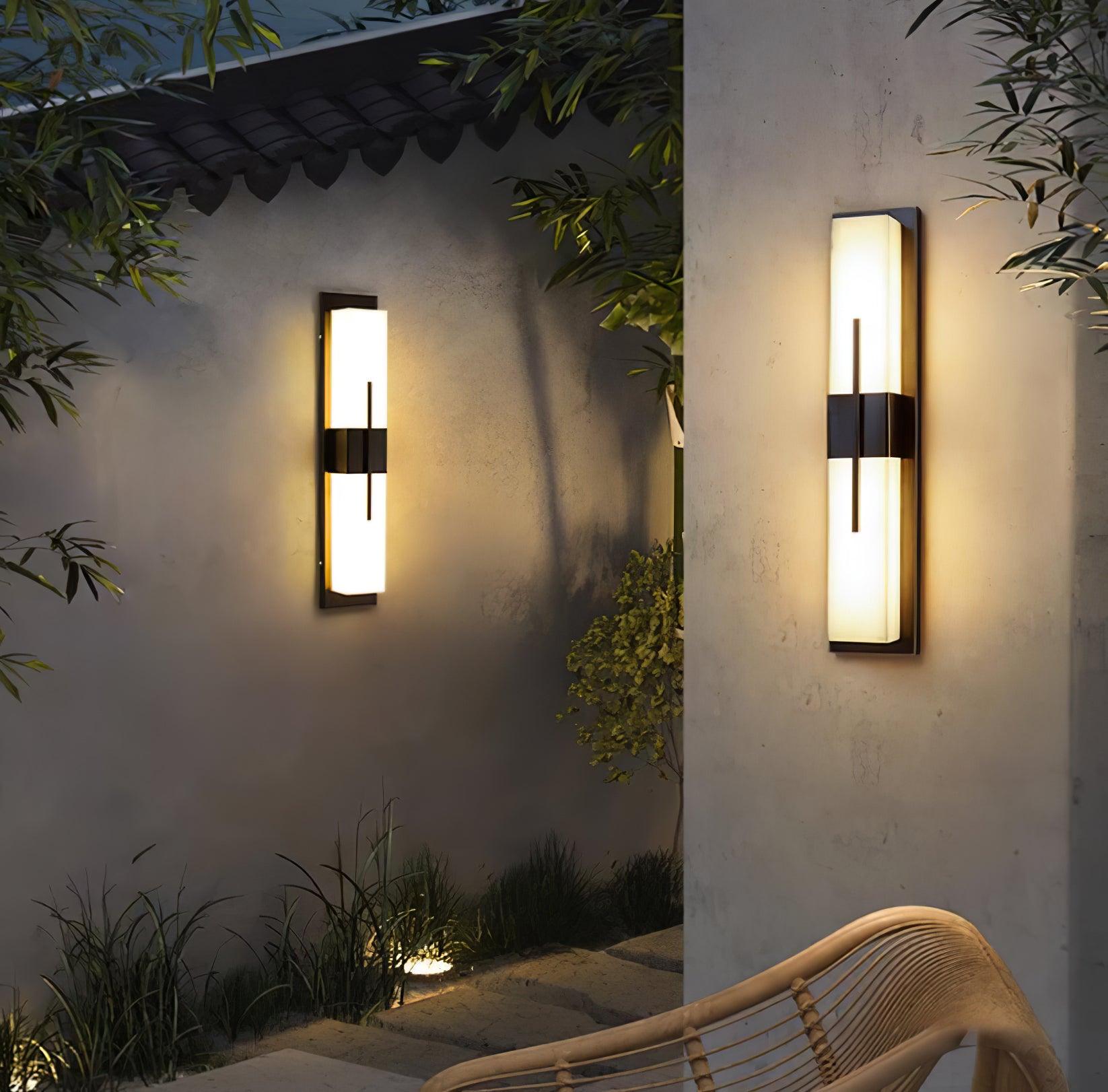 Monolith Outdoor Wall Light Waterproof - Lamp Outdoor