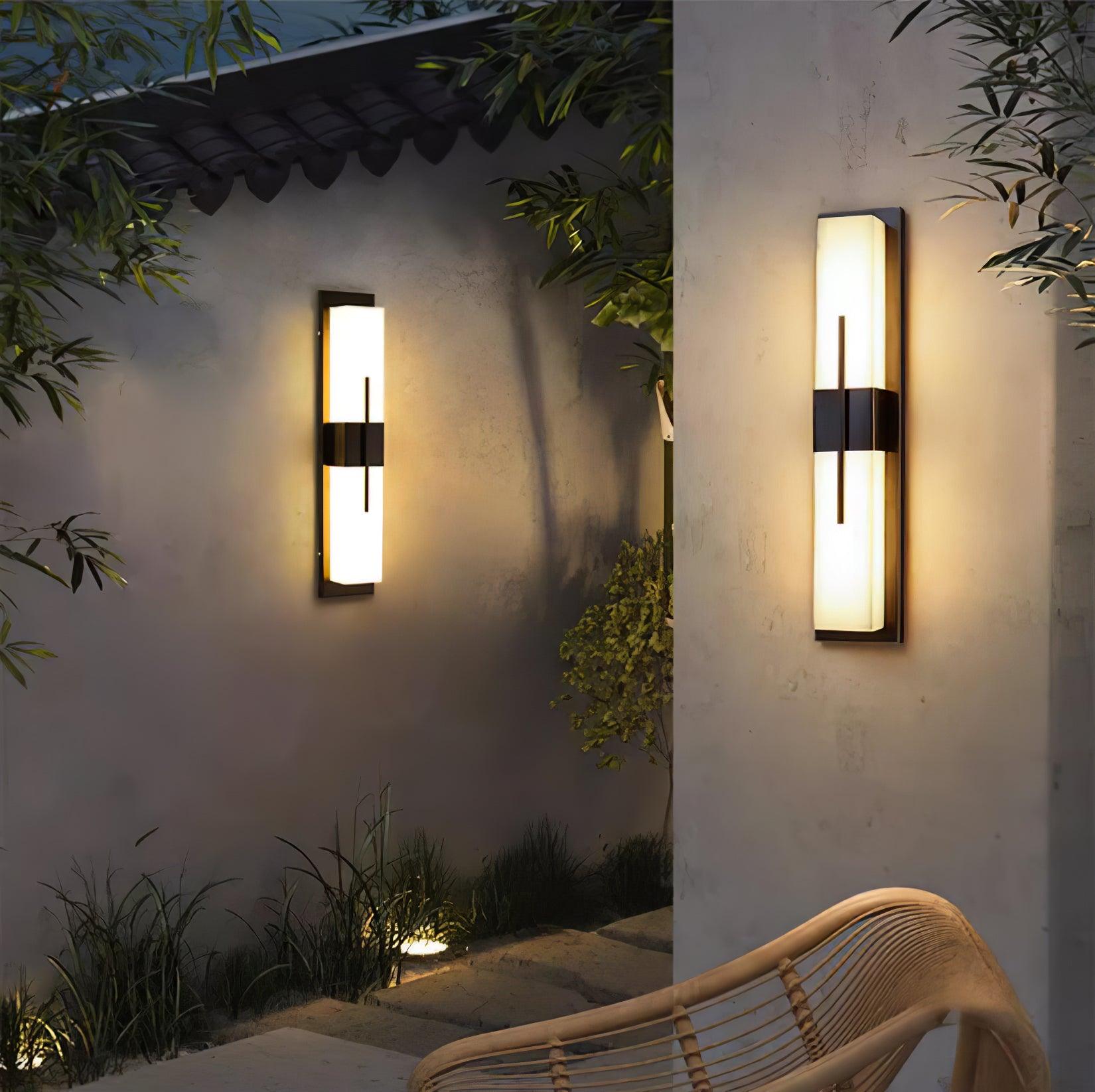 Monolith Outdoor Wall Light Waterproof - Lamp Outdoor