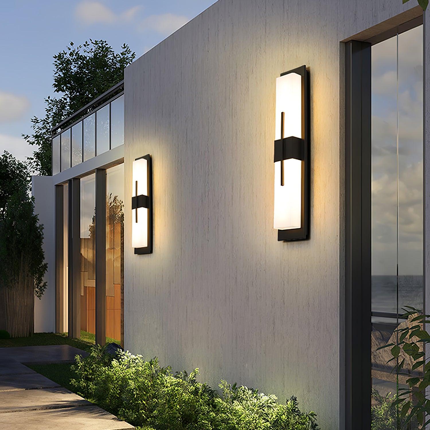 Monolith Outdoor Wall Light Waterproof - Lamp Outdoor
