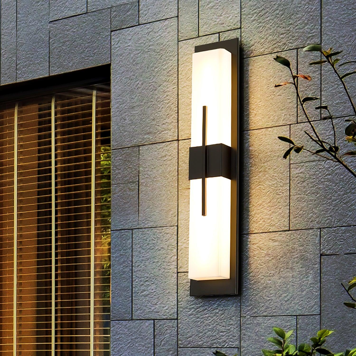 Monolith Outdoor Wall Light Waterproof - Lamp Outdoor