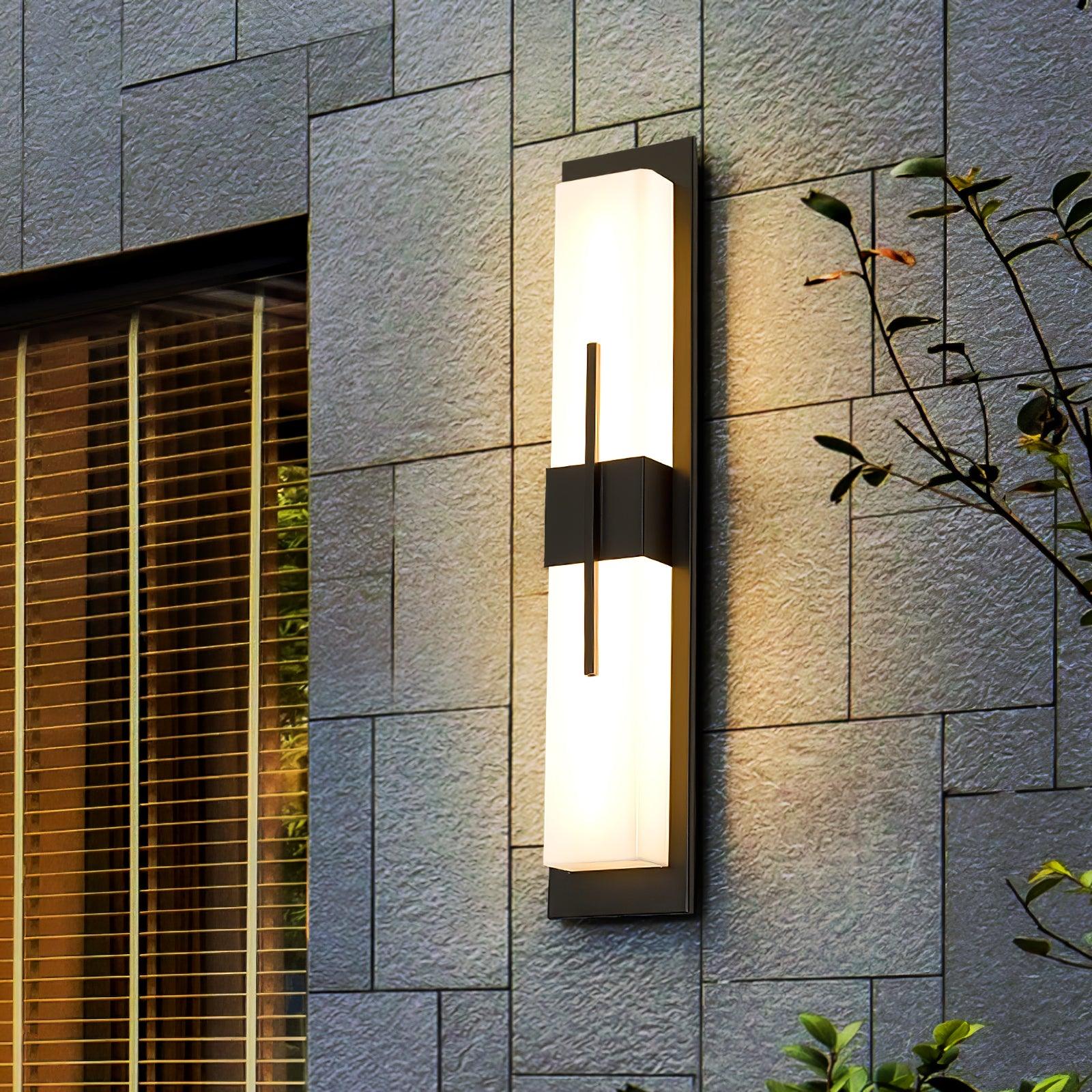 Monolith Outdoor Wall Light Waterproof - Lamp Outdoor