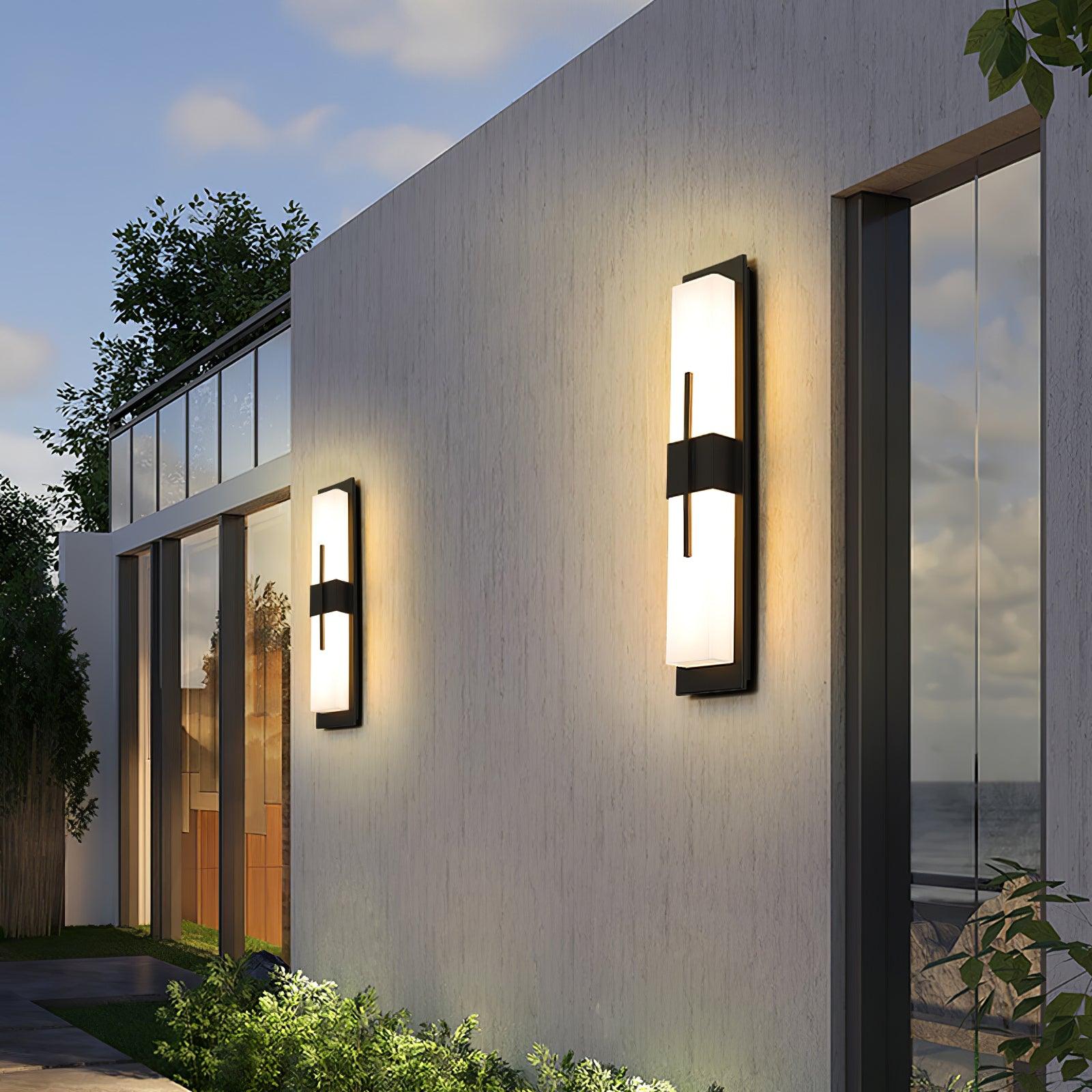 Monolith Outdoor Wall Light Waterproof - Lamp Outdoor