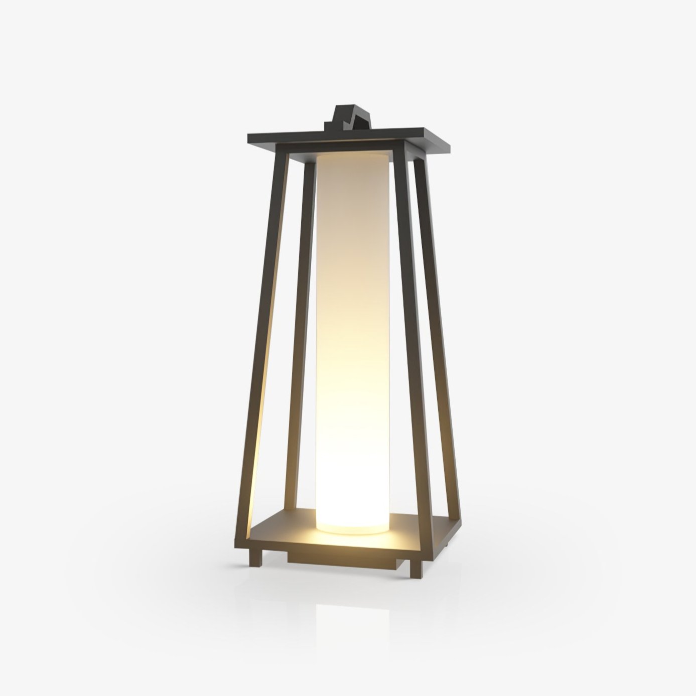 Ray Trapezoid-shaped Portable Outdoor Light - Lamp Outdoor
