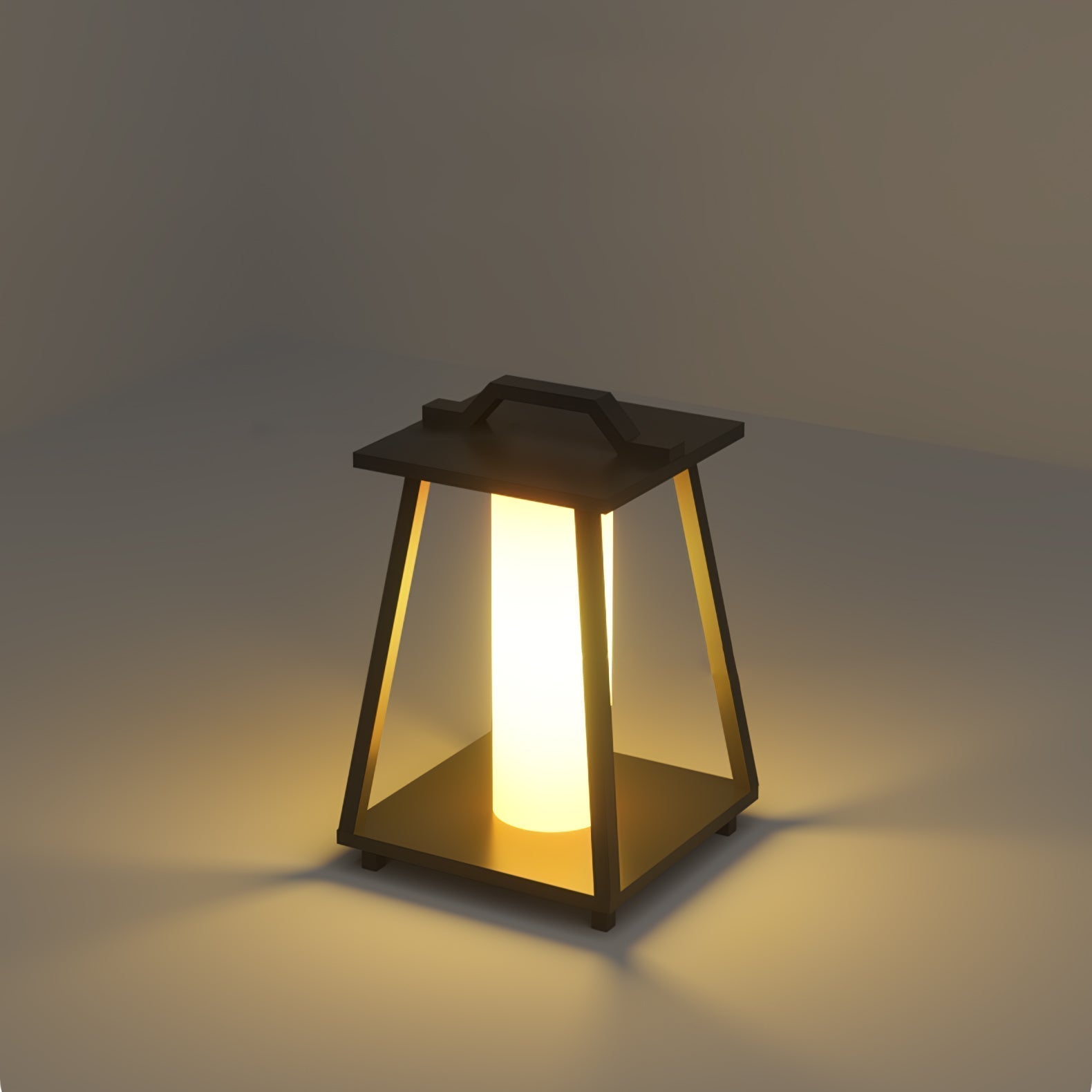 Ray Trapezoid-shaped Portable Outdoor Light - Lamp Outdoor