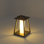 Ray Trapezoid-shaped Portable Outdoor Light - Lamp Outdoor