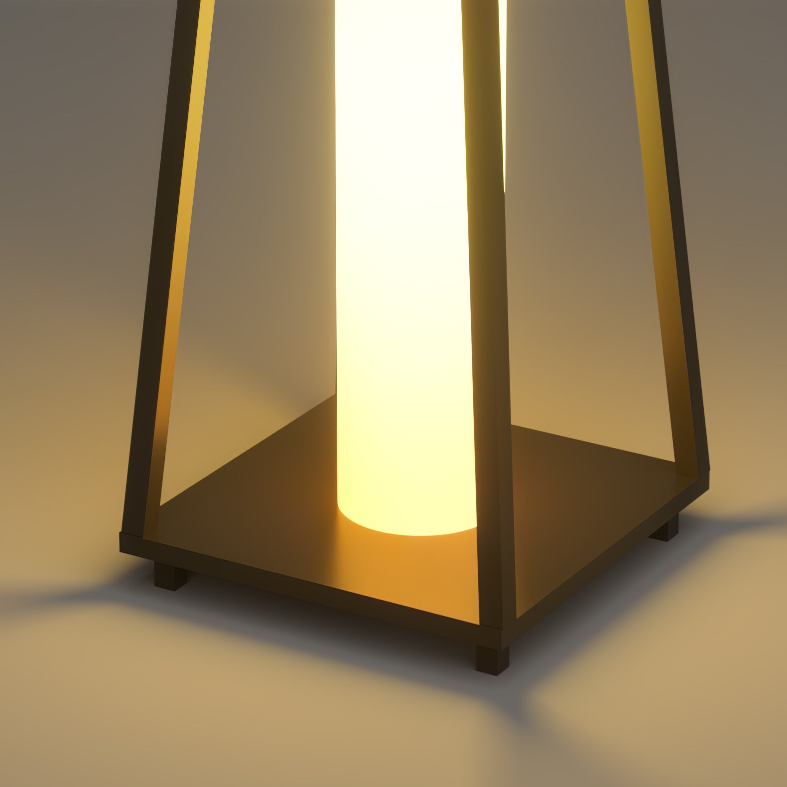 Ray Trapezoid-shaped Portable Outdoor Light - Lamp Outdoor