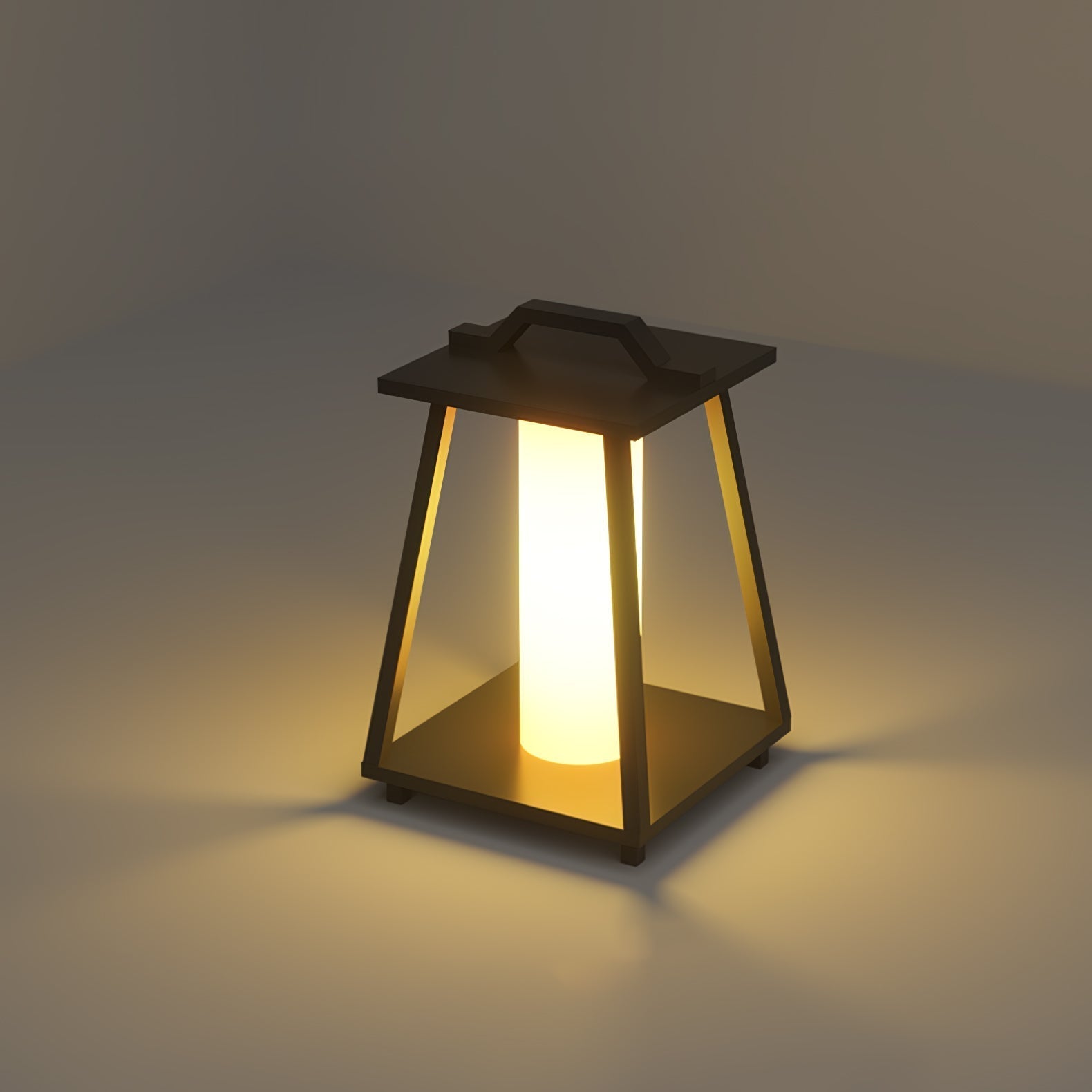 Ray Trapezoid-shaped Portable Outdoor Light - Lamp Outdoor
