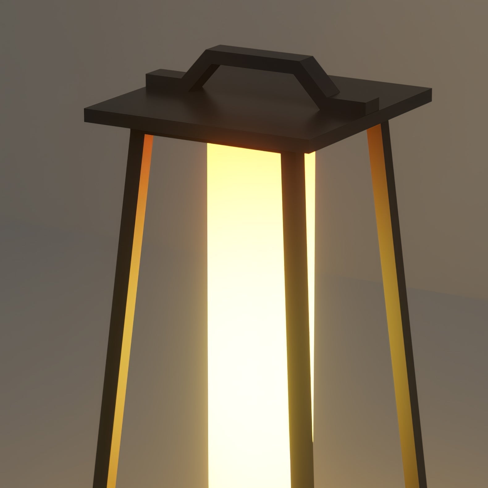 Ray Trapezoid-shaped Portable Outdoor Light - Lamp Outdoor