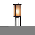 Ray Round Pillar Lantern Outdoor Light - Lamp Outdoor