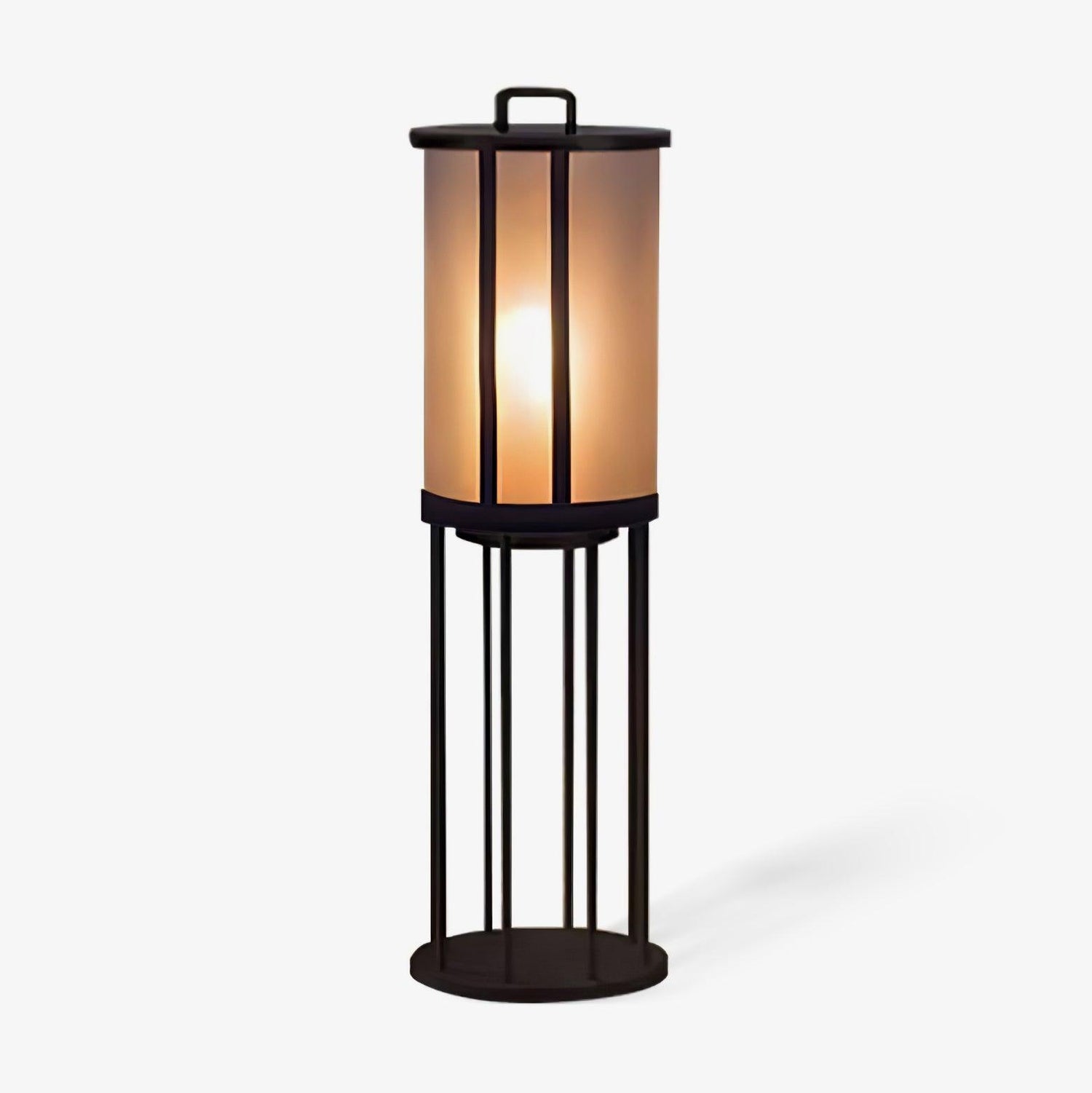 Ray Round Pillar Lantern Outdoor Light - Lamp Outdoor