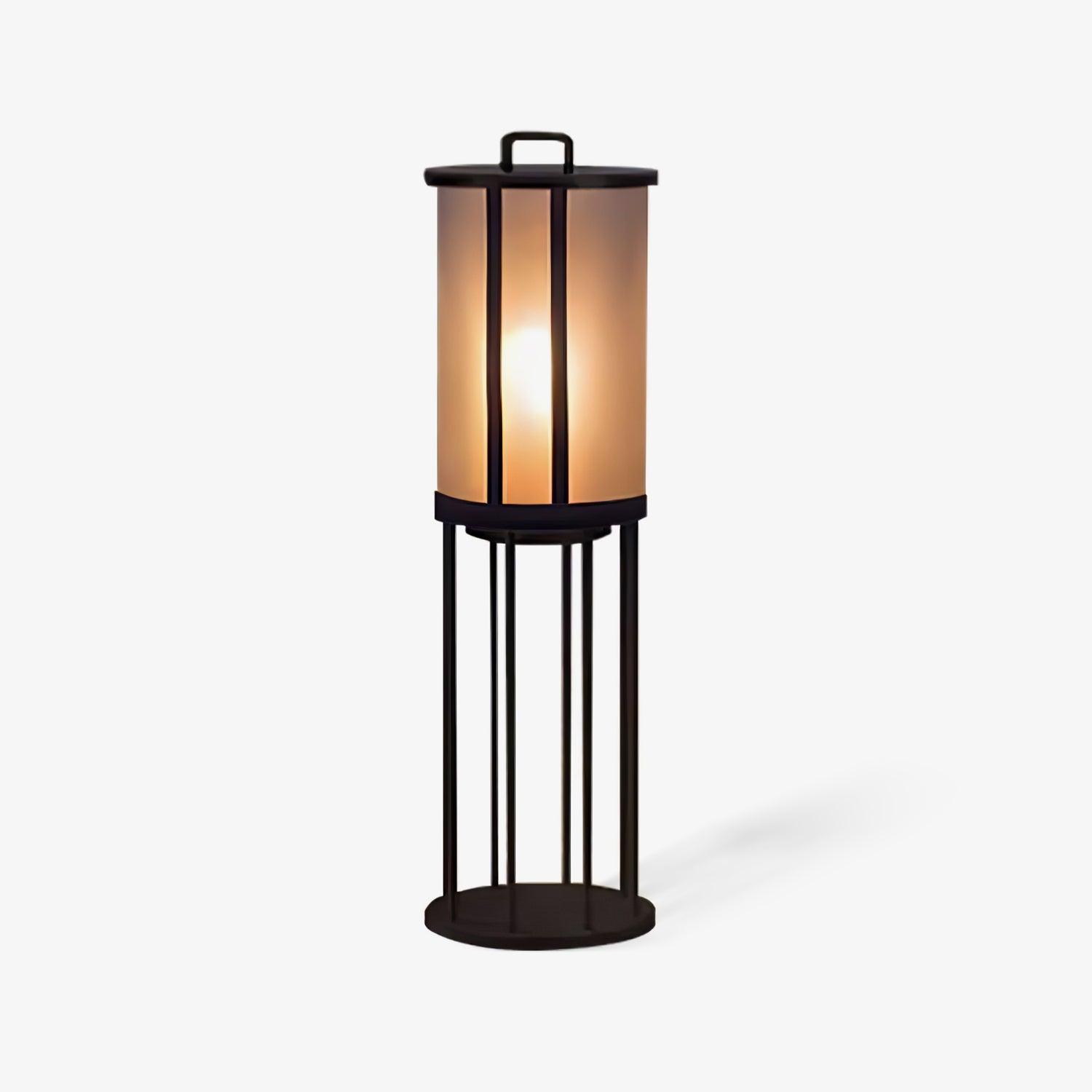 Ray Round Pillar Lantern Outdoor Light - Lamp Outdoor
